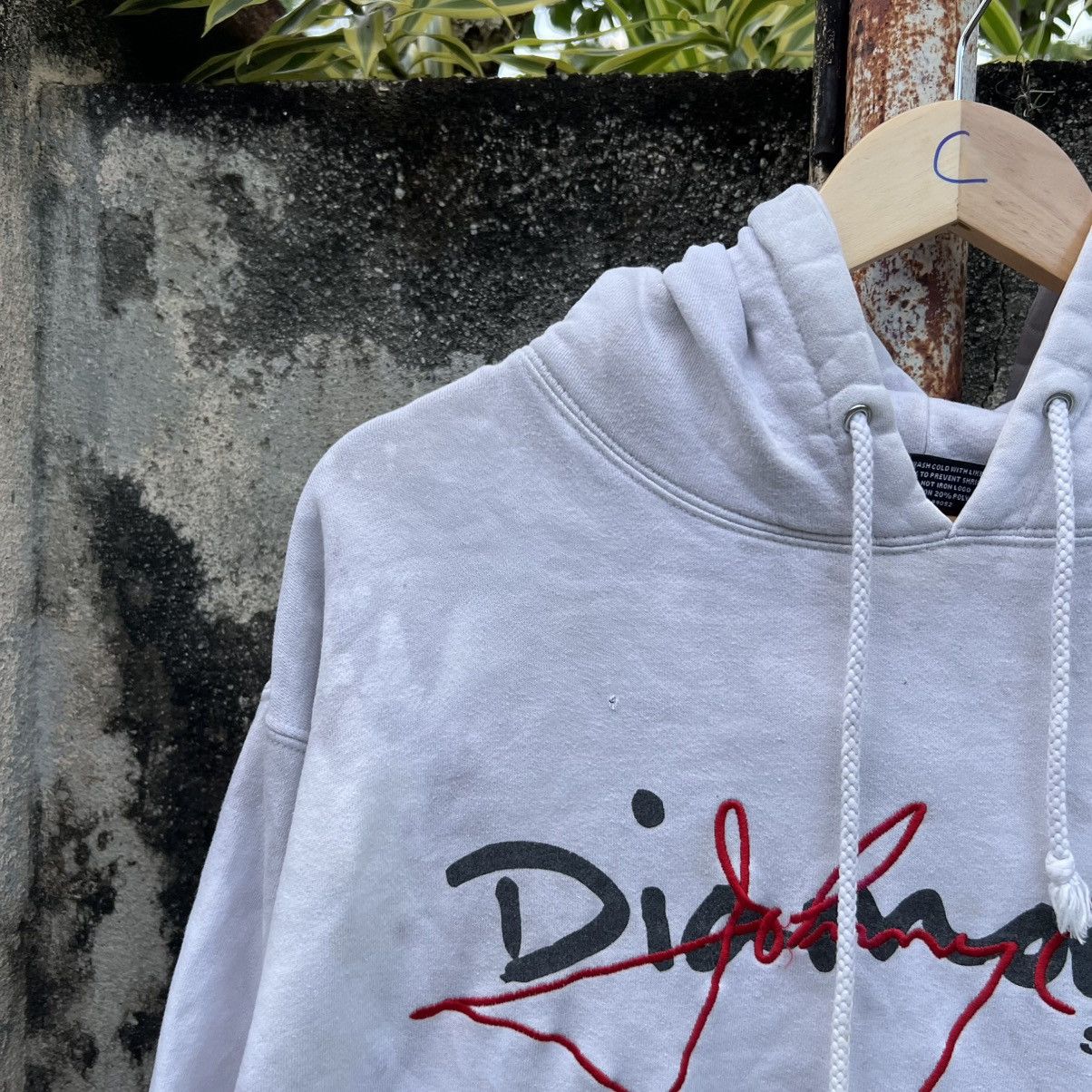 Diamond Supply Co. “RARE” DIAMOND SUPPLY CO. X JOHNNY CASH TRASHED HOODIE Size US M / EU 48-50 / 2 - 4 Thumbnail