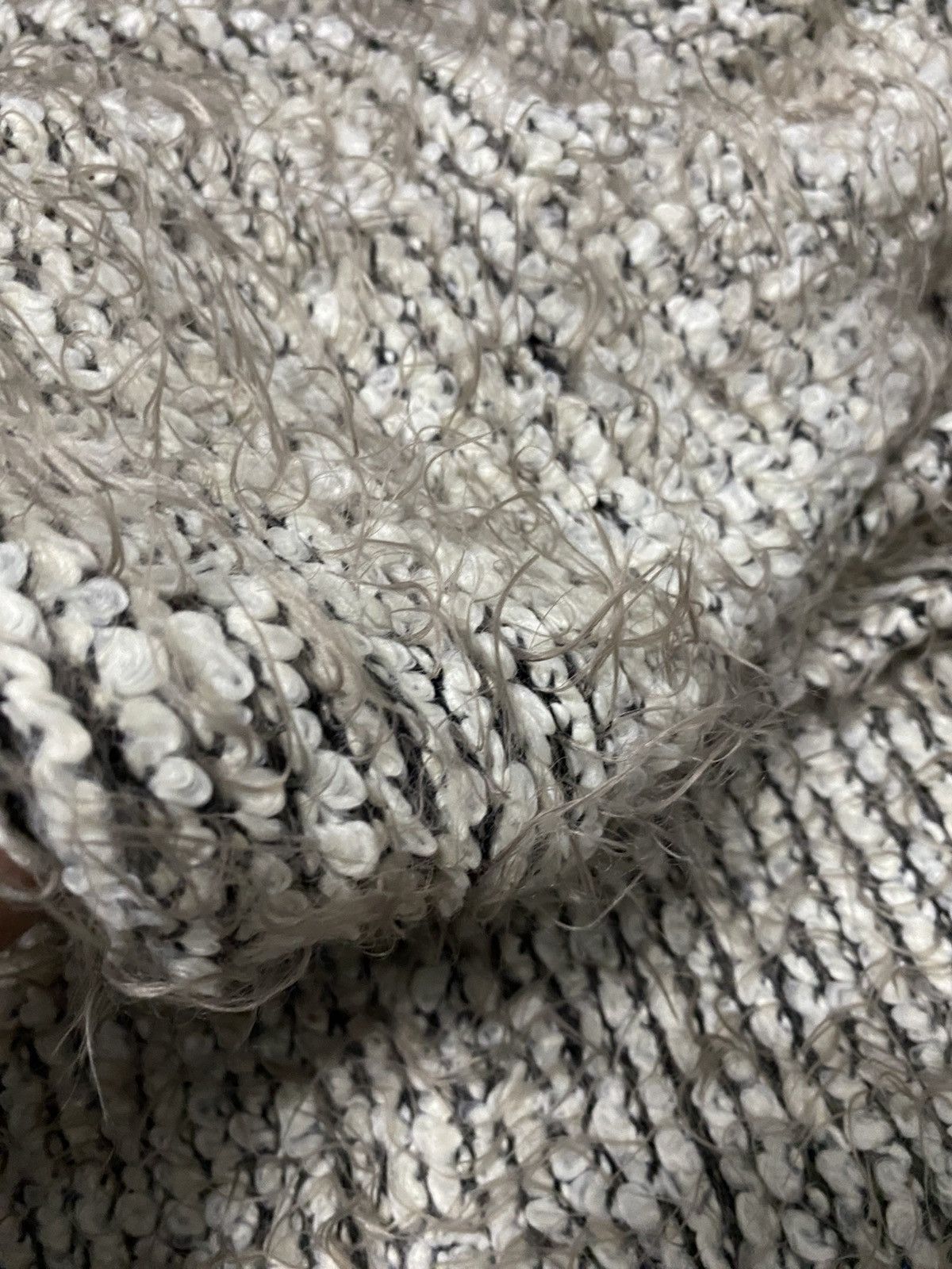 Tornado Mart Tornado Mart Mohair Fur Knitwear Size L / US 10 / IT 46 - 6 Thumbnail