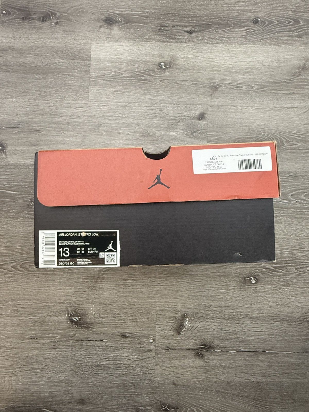 Jordan Brand Air Jordan 12 Retro Low “Easter” (2021) **PRE-OWNED** Size US 13 / EU 46 - 6 Thumbnail