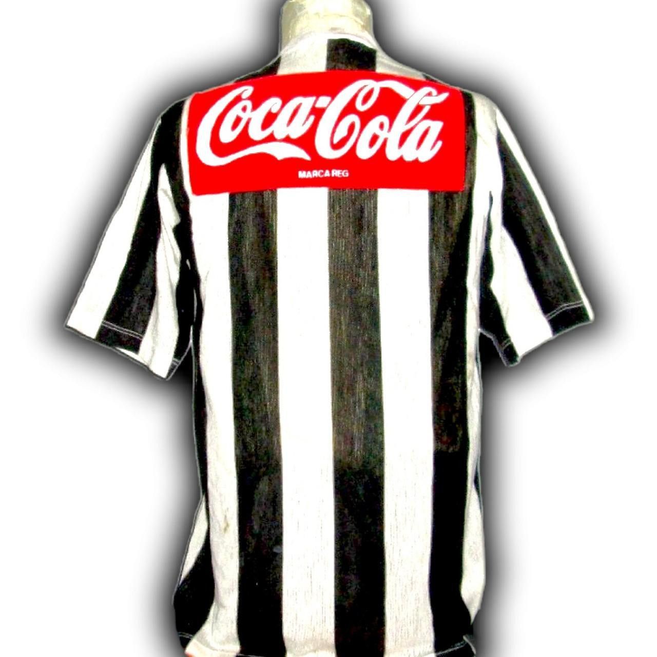 Penalty Atletico Mineiro Brazil 1987 1988 1989 Home Shirt Jersey Size US L / EU 52-54 / 3 - 2 Thumbnail