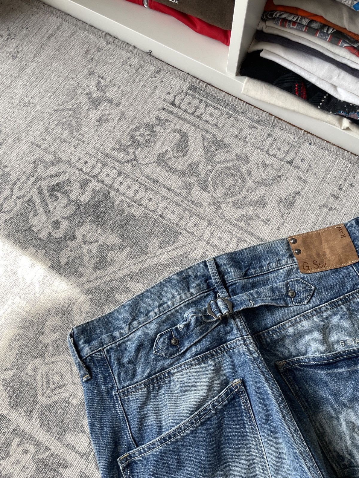 Vintage G star Vintage Jeans Faded Mud Washed Japanese Y2k Distresse Size US 32 / EU 48 - 9 Thumbnail