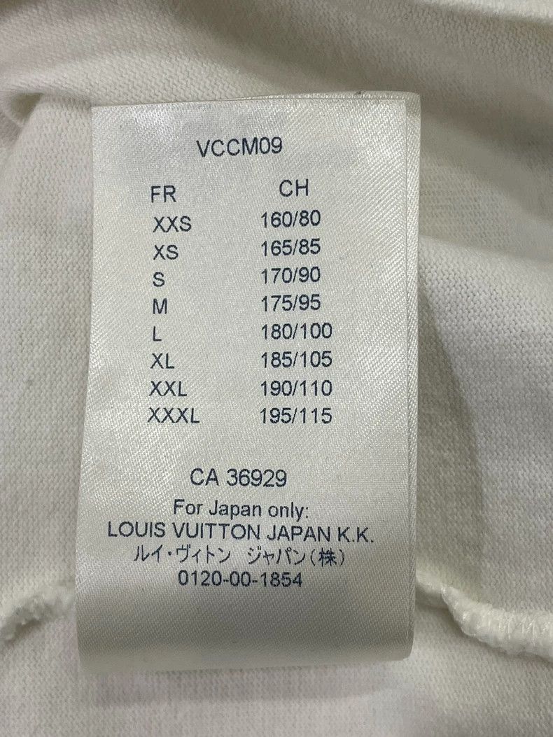 Louis Vuitton Louis Vuitton White monogrammed printed short sleeve T-shi Size US XS / EU 42 / 0 - 5 Thumbnail