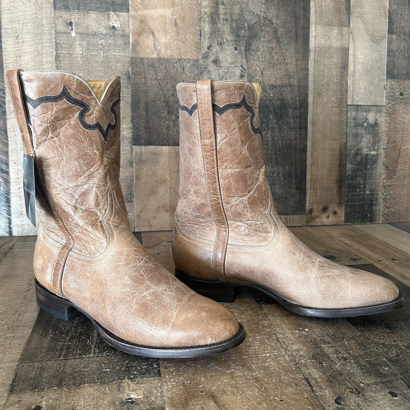 Old Gringo Old Gringo MK2294-4 Lampasas Western Cowboy Boots Mens 9.5 D Size US 9.5 / EU 42-43 - 11 Thumbnail