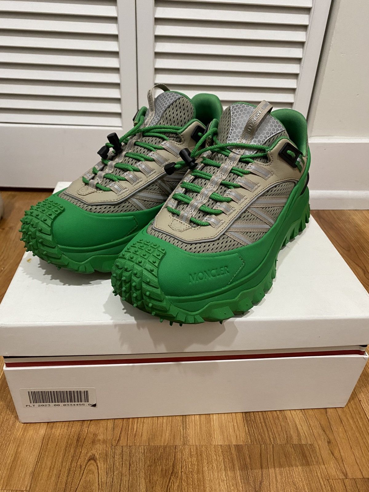 Moncler Grenoble Moncler Grenoble Trail Grip Size US 9 / EU 42 - 1 Thumbnail