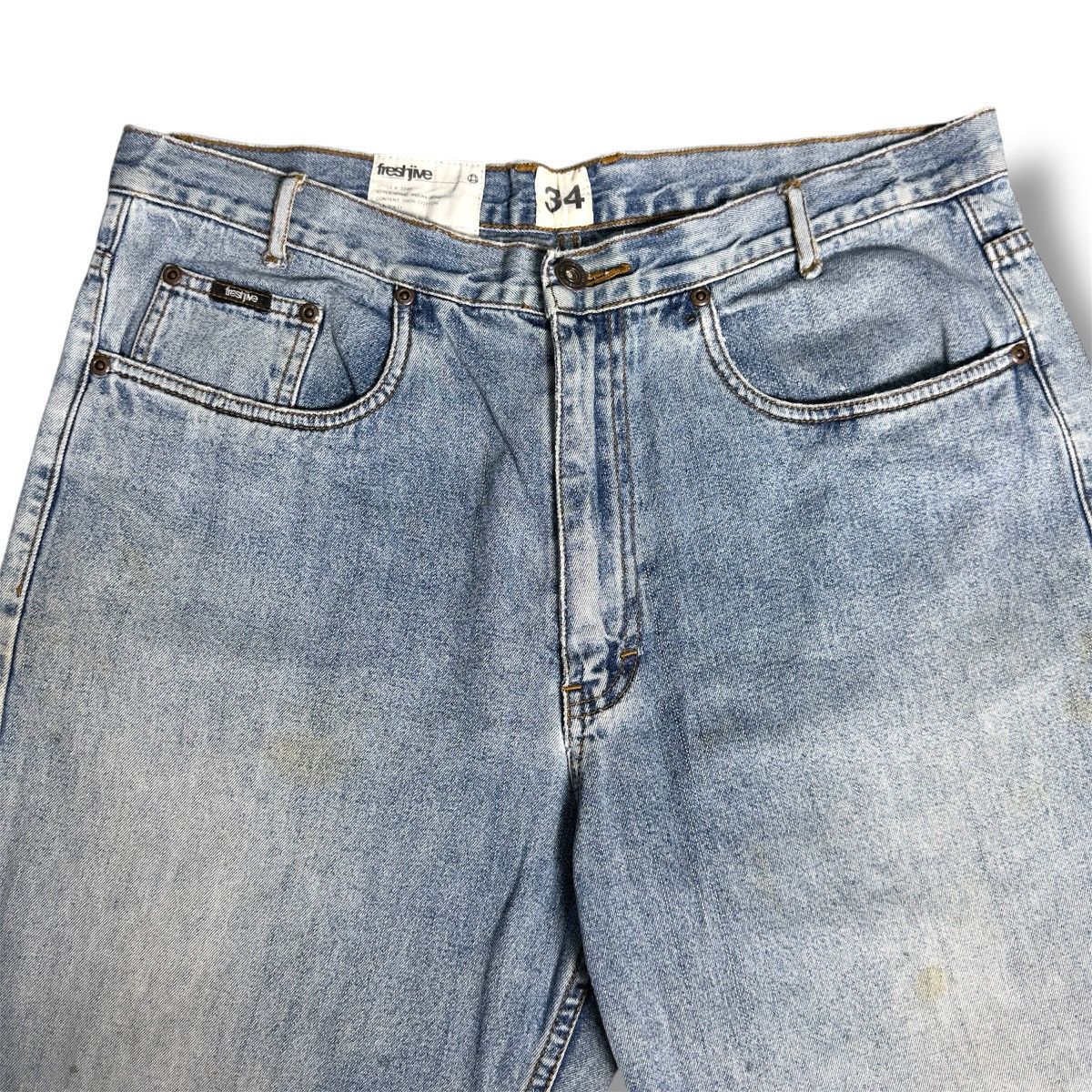 Freshjive × Vintage Vintage freshjive Jeans Size US 34 / EU 50 - 2 Thumbnail