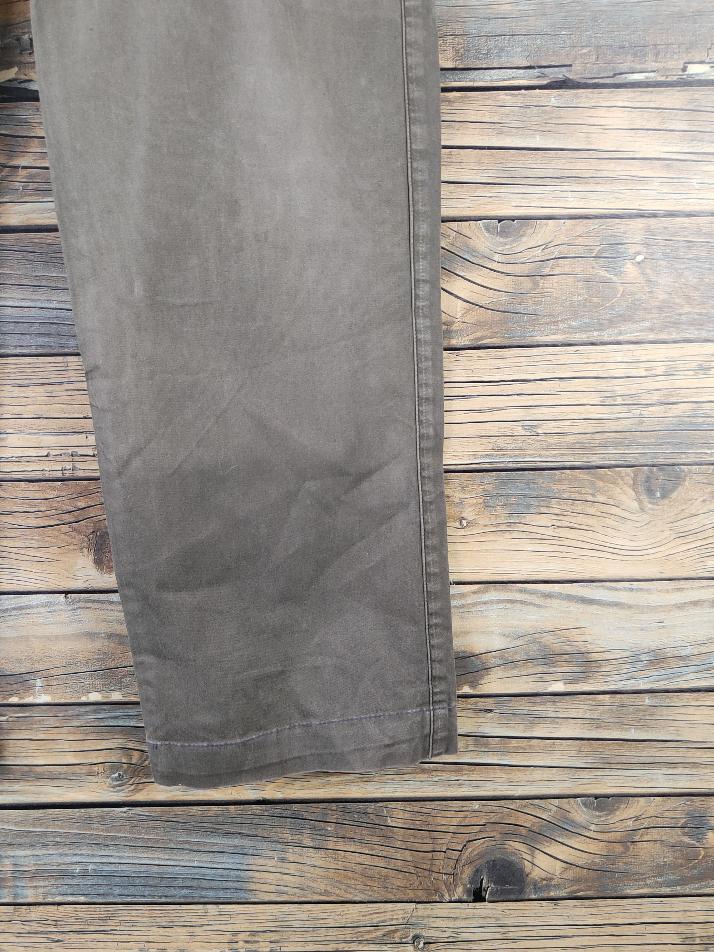 Japanese Brand DL Uniqlo Olive Multipocket Cargo Pants #1942 Size US 34 / EU 50 - 6 Thumbnail