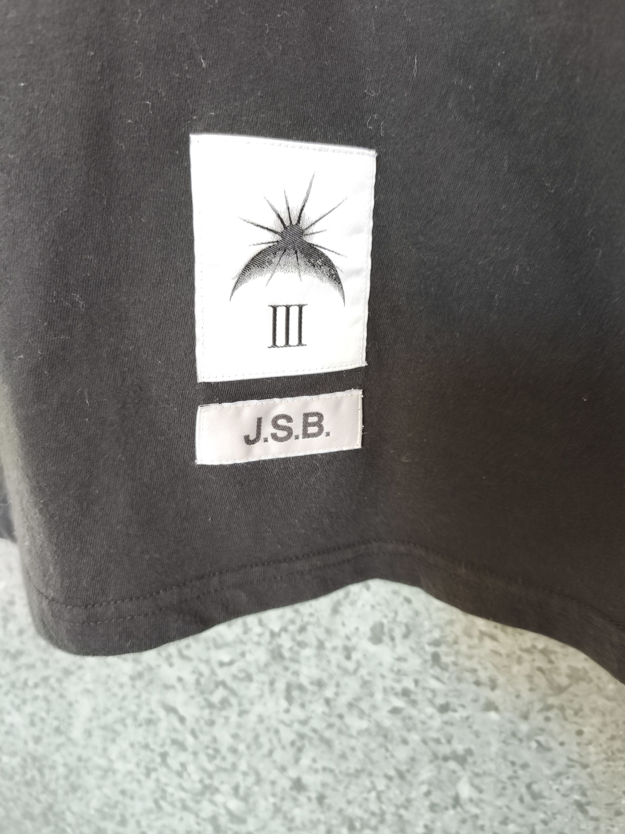 Seditionaries JSB t shirt gothic punk tees LGB Size US M / EU 48-50 / 2 - 3 Thumbnail