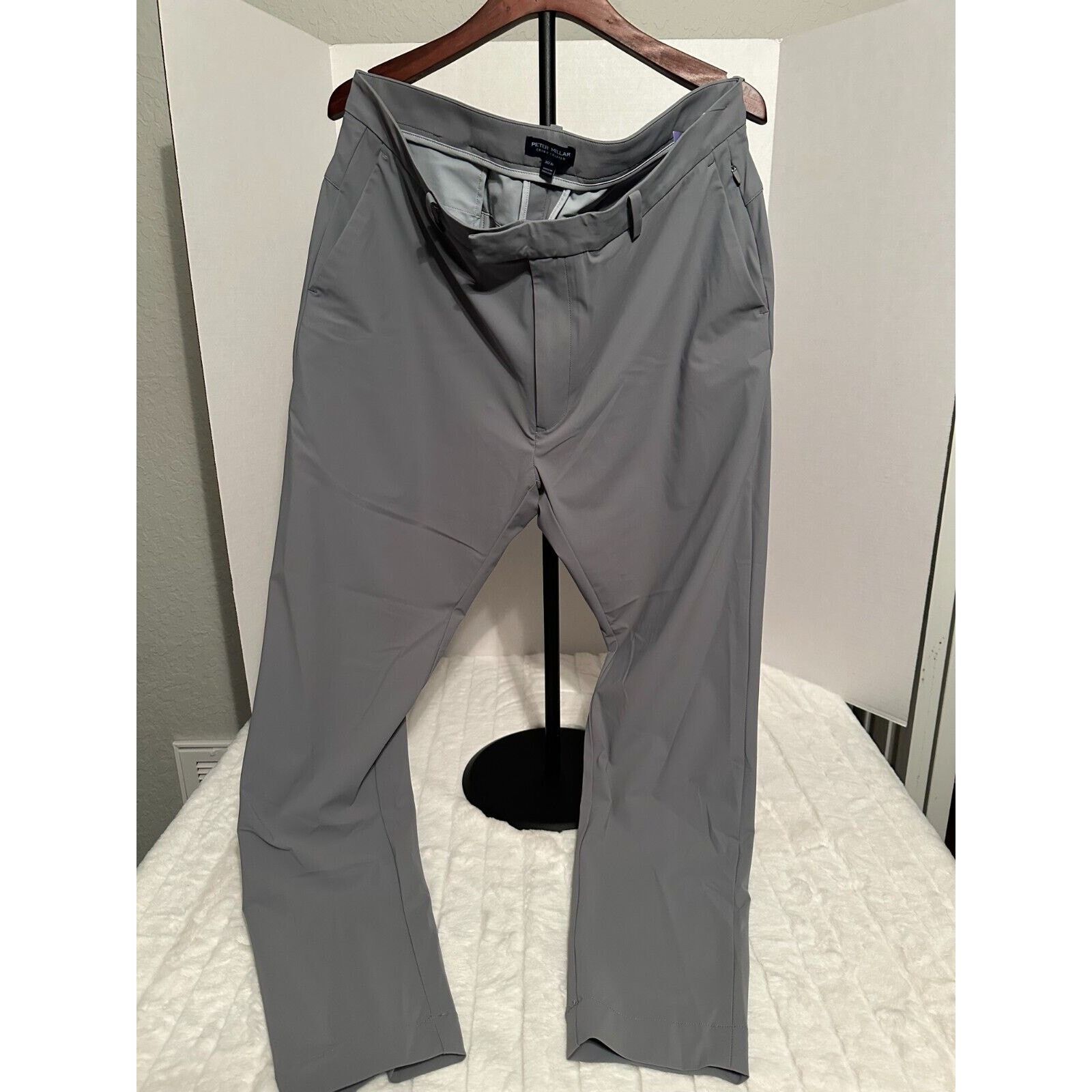 Peter Millar Peter Millar Pants- Size 38/30 Color :Gale (Gray) Size US 38 / EU 54 - 8 Thumbnail