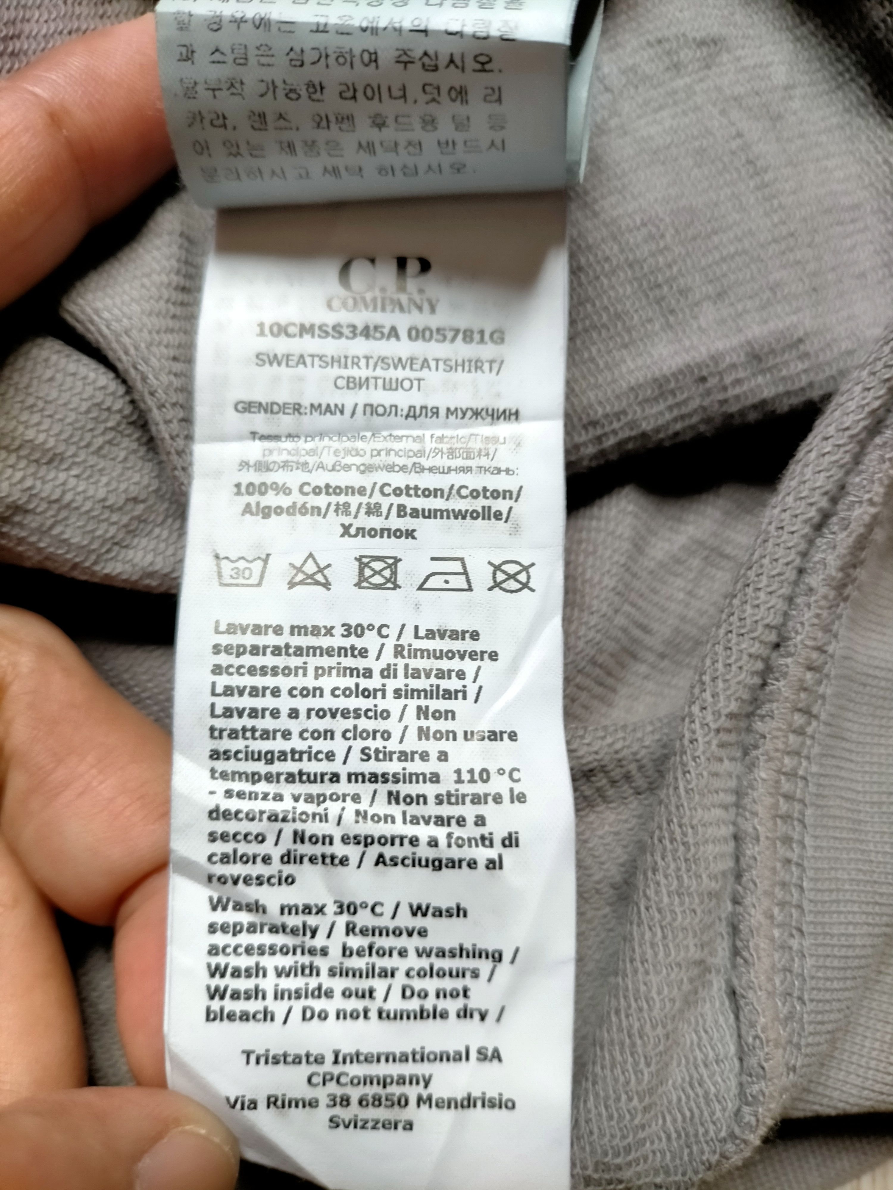 C.P. Company C.P Company Sweatshirt Size US L / EU 52-54 / 3 - 14 Thumbnail