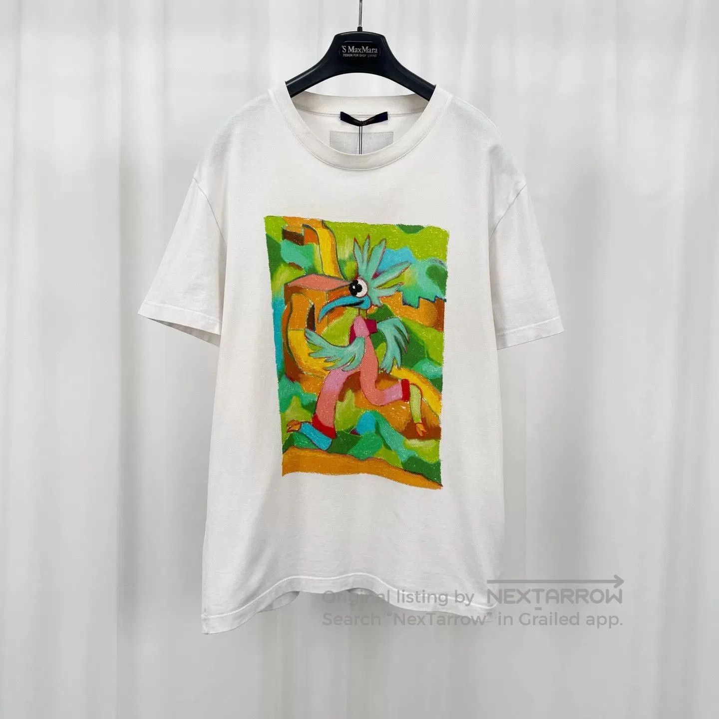 Louis Vuitton Louis Vuitton Cartoon Print Short Sleeve. Size US M / EU 48-50 / 2 - 1 Thumbnail