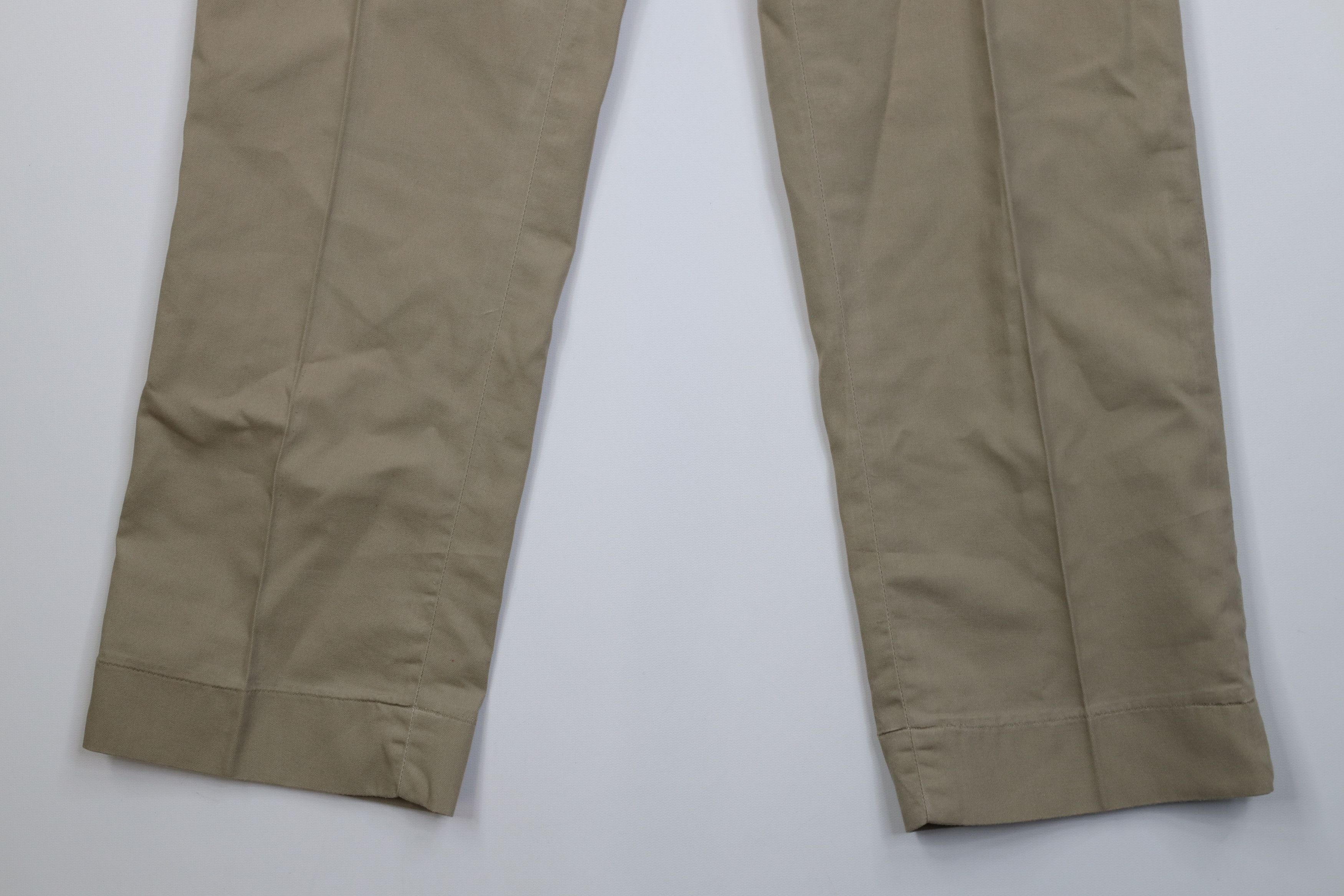 Vintage Vintage 60s Vietnam War Military Twill Trousers Pants USA Size US 30 / EU 46 - 4 Thumbnail