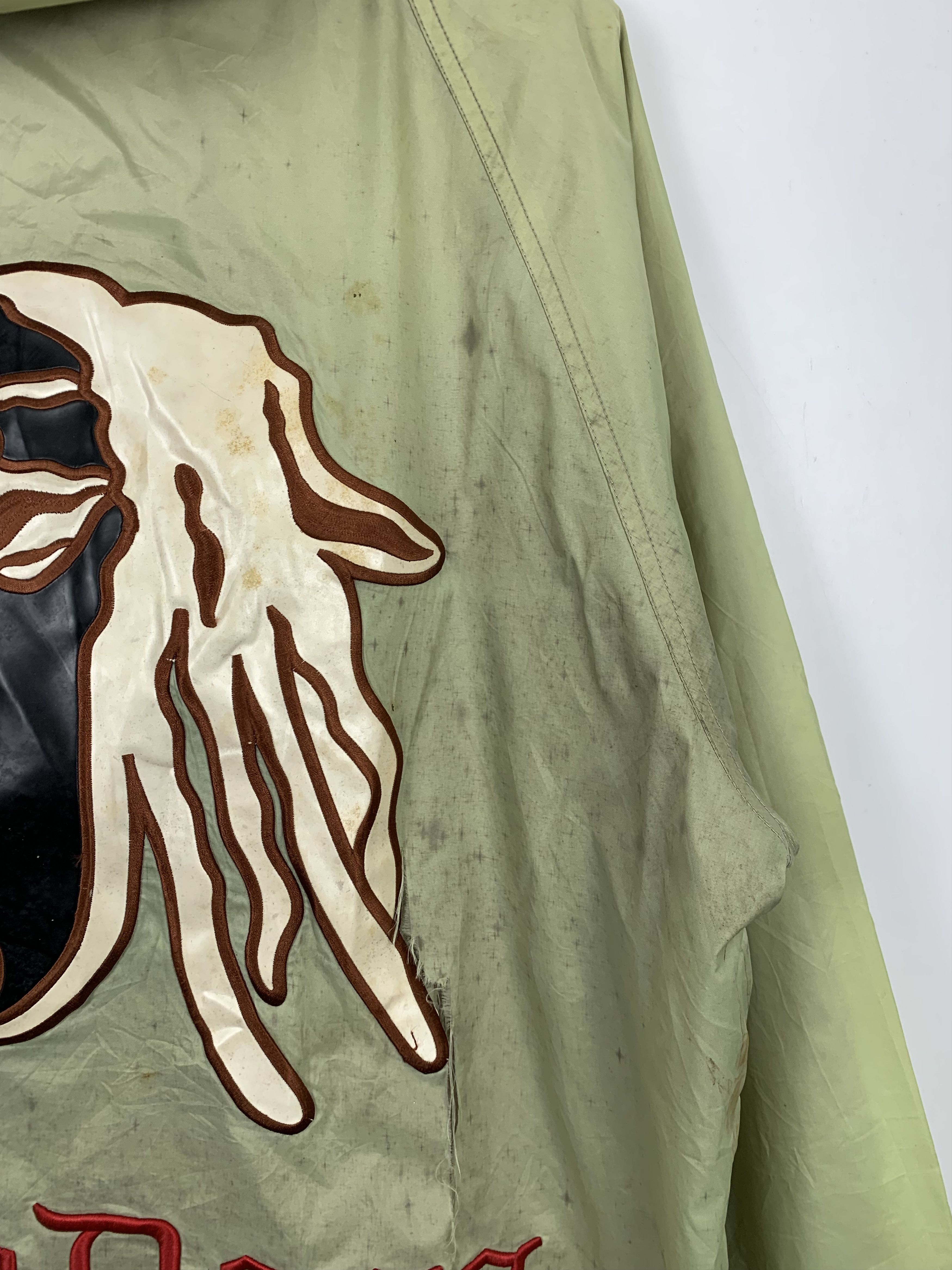 Snoop Dogg Vintage Snoop Dogg Hoodie Light Jacket J1296 Size US XL / EU 56 / 4 - 14 Thumbnail