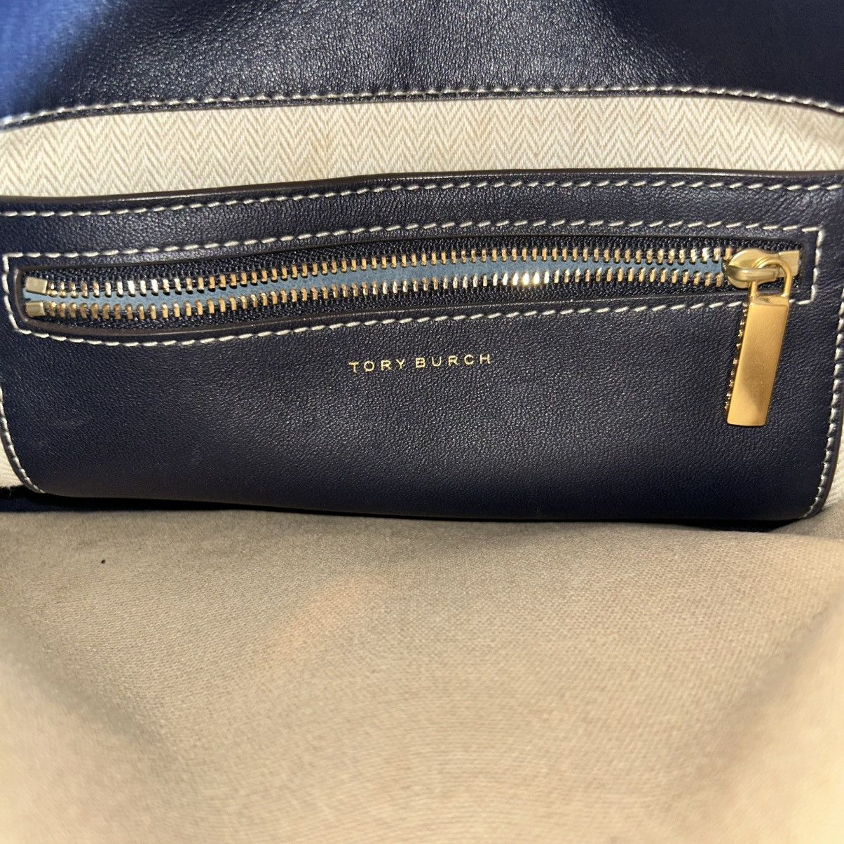 Tory Burch Tory Burch Lee Radziwill Medium Leather Crossbody Size ONE SIZE - 4 Thumbnail