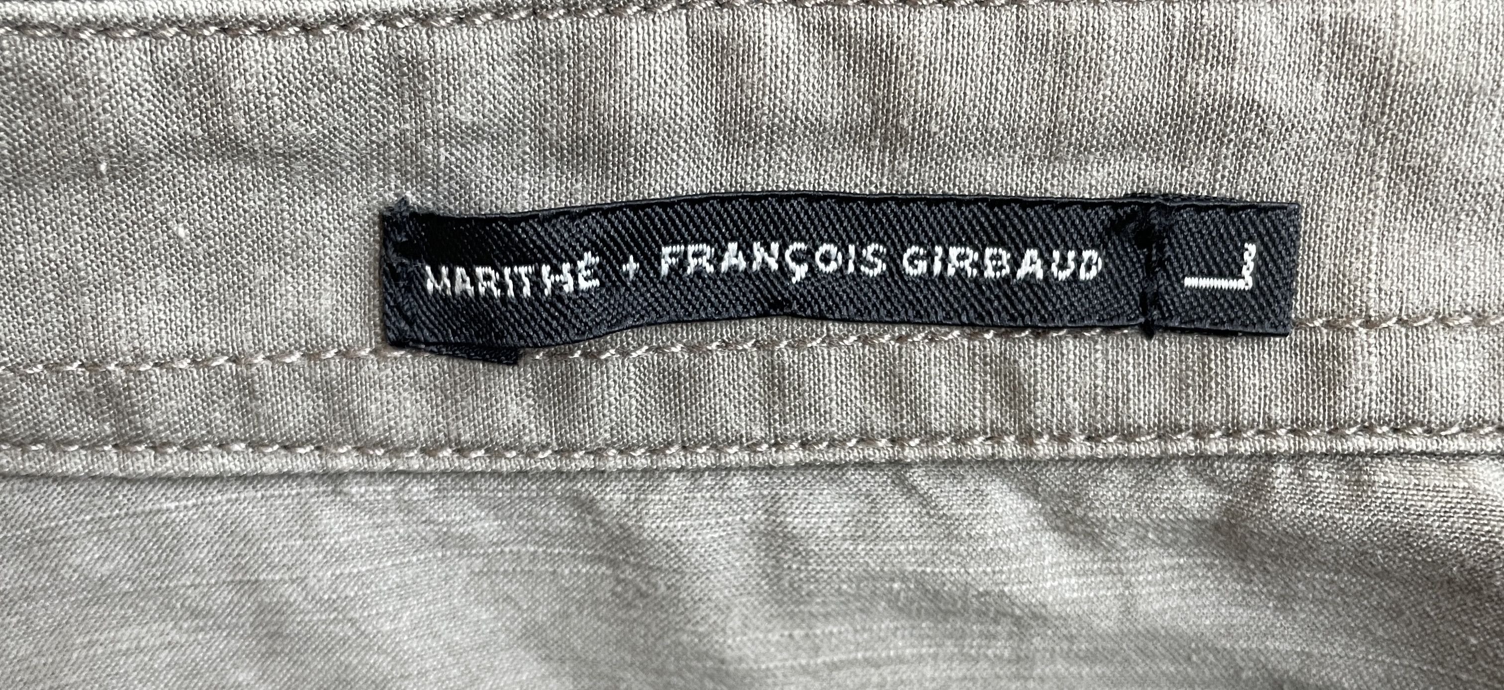 Marithe + Francois Girbaud MARITHE FRANCOIS GIRBAUD Bead Embroidery Shirt Size US M / EU 48-50 / 2 - 8 Thumbnail