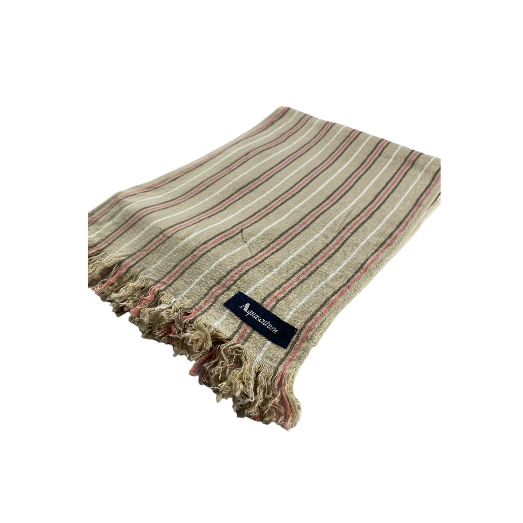 Aquascutum × Vintage Aquascutum Scarf / Muffler / Neckwear Size ONE SIZE - 3 Thumbnail