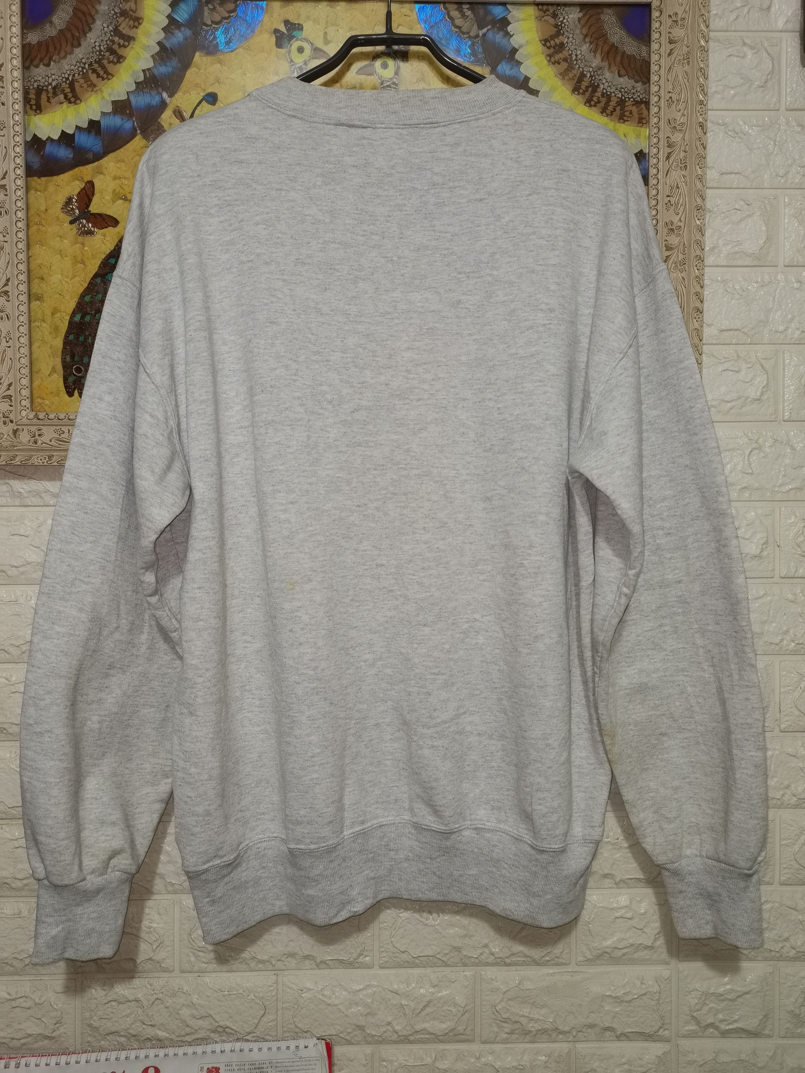 NFL × Vintage Superbowl 25 silver anniversary game 90s vintage sweatshirt Size US XL / EU 56 / 4 - 6 Thumbnail