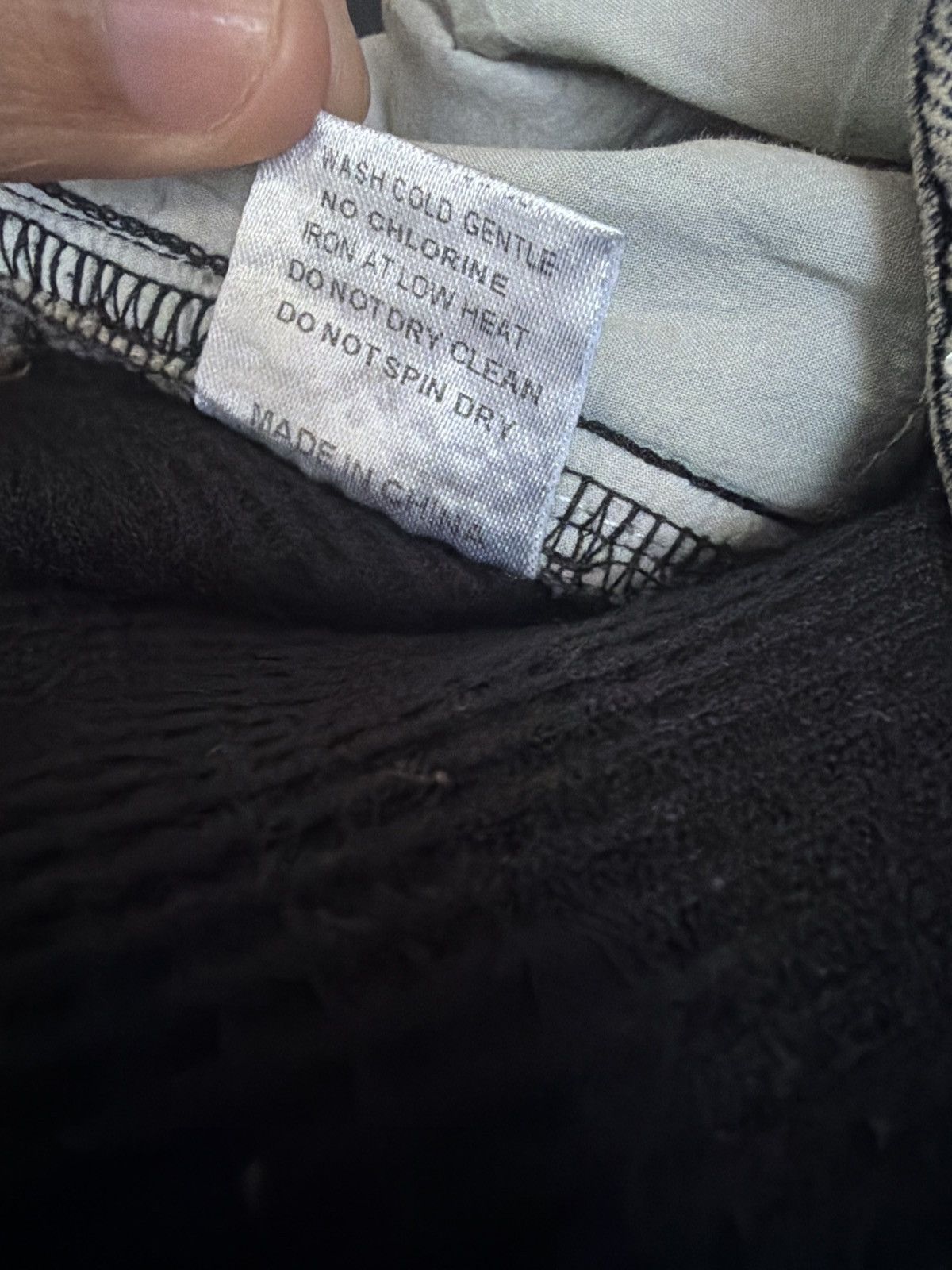 Vale Vale Forever Rain Classic Denim “Light Wash” Size US 32 / EU 48 - 6 Thumbnail