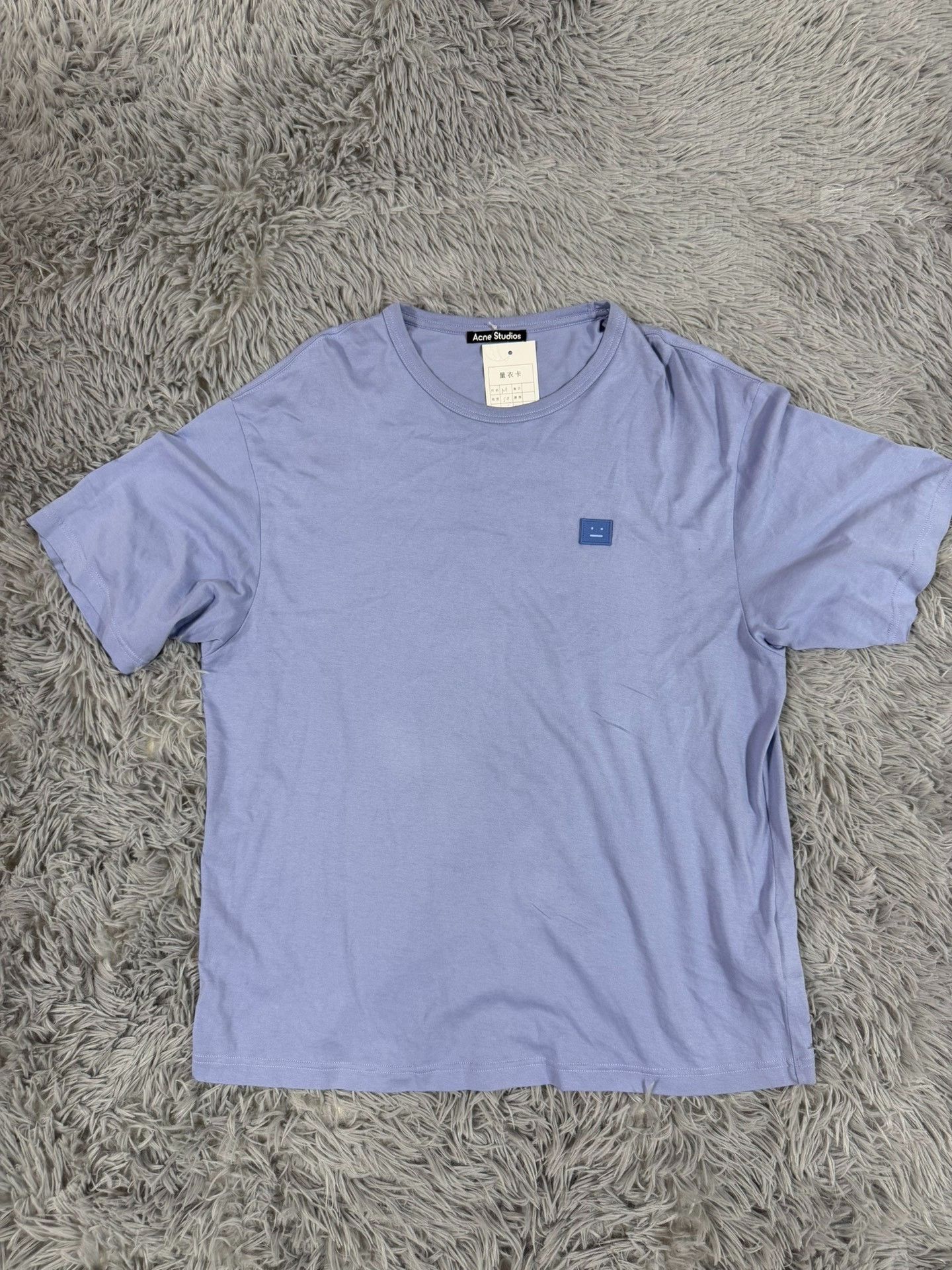 Acne Studios Acne Studios Blue T-Shirt M Women Size M / US 6-8 / IT 42-44 - 1 Thumbnail