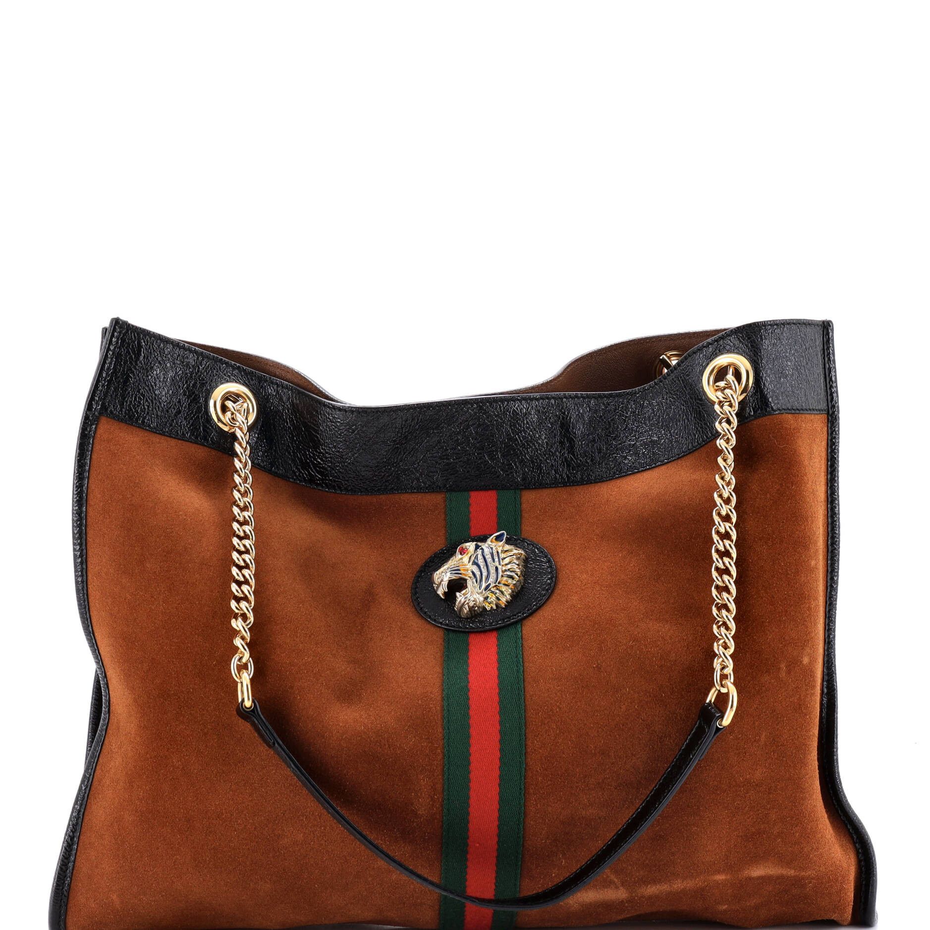 Gucci Rajah Chain Tote Size ONE SIZE - 1 Thumbnail