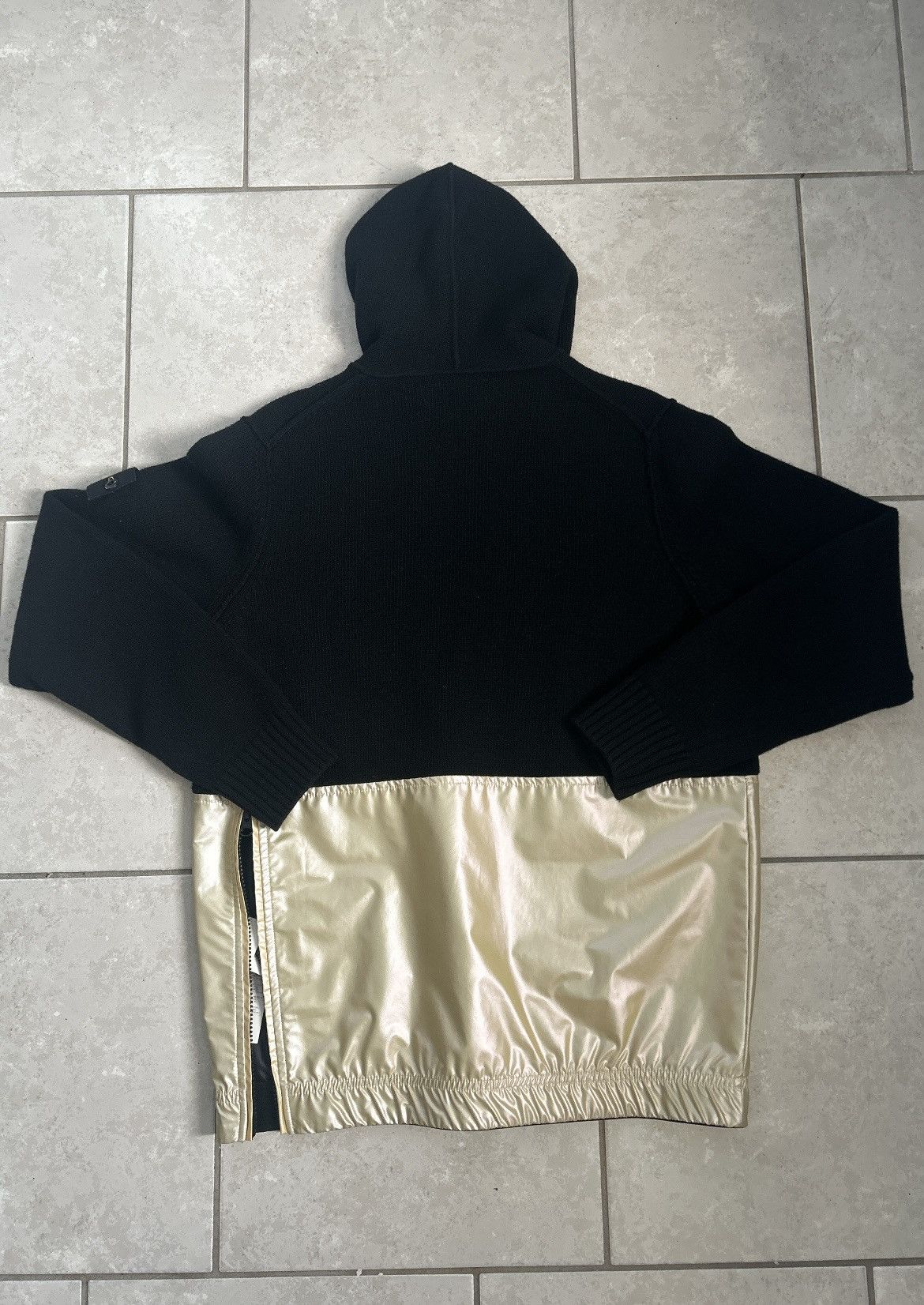Stone Island Stone Island 2018 iridescent hooded pullover (Gold) Size US S / EU 44-46 / 1 - 14 Thumbnail