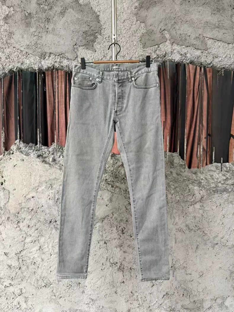 Dior Dior Gray Denim Jean with Pocket-2505 Size US 30 / EU 46 - 2 Thumbnail