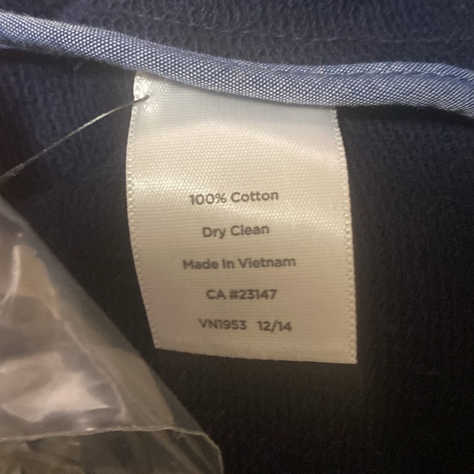 Other Talbots NWT 100% Cotton Blue Blazer Chambray Trim Size S / US 4 / IT 40 - 10 Thumbnail