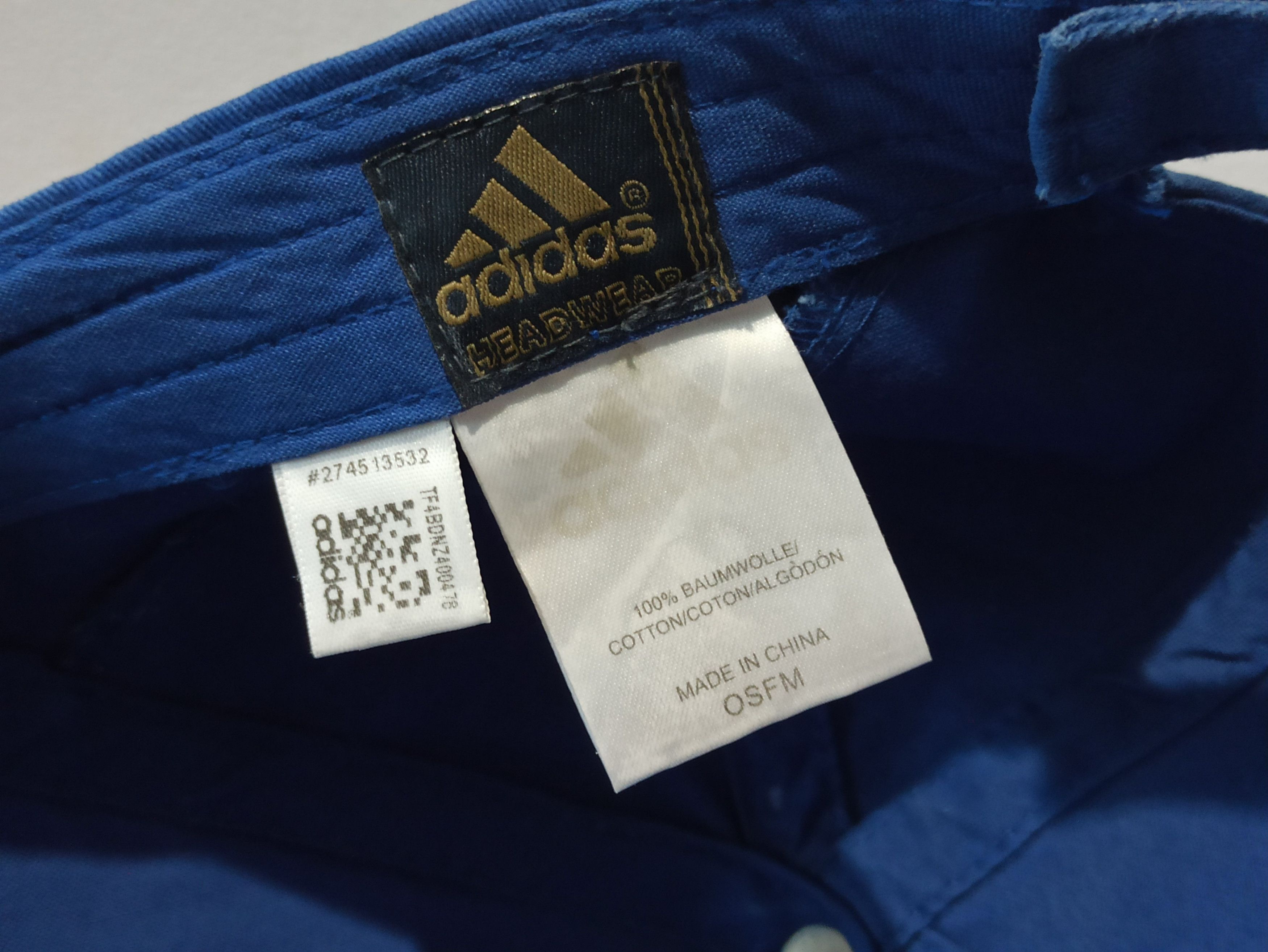 Adidas × Vintage Adidas England Cricket Baseball Cap Size ONE SIZE - 5 Thumbnail