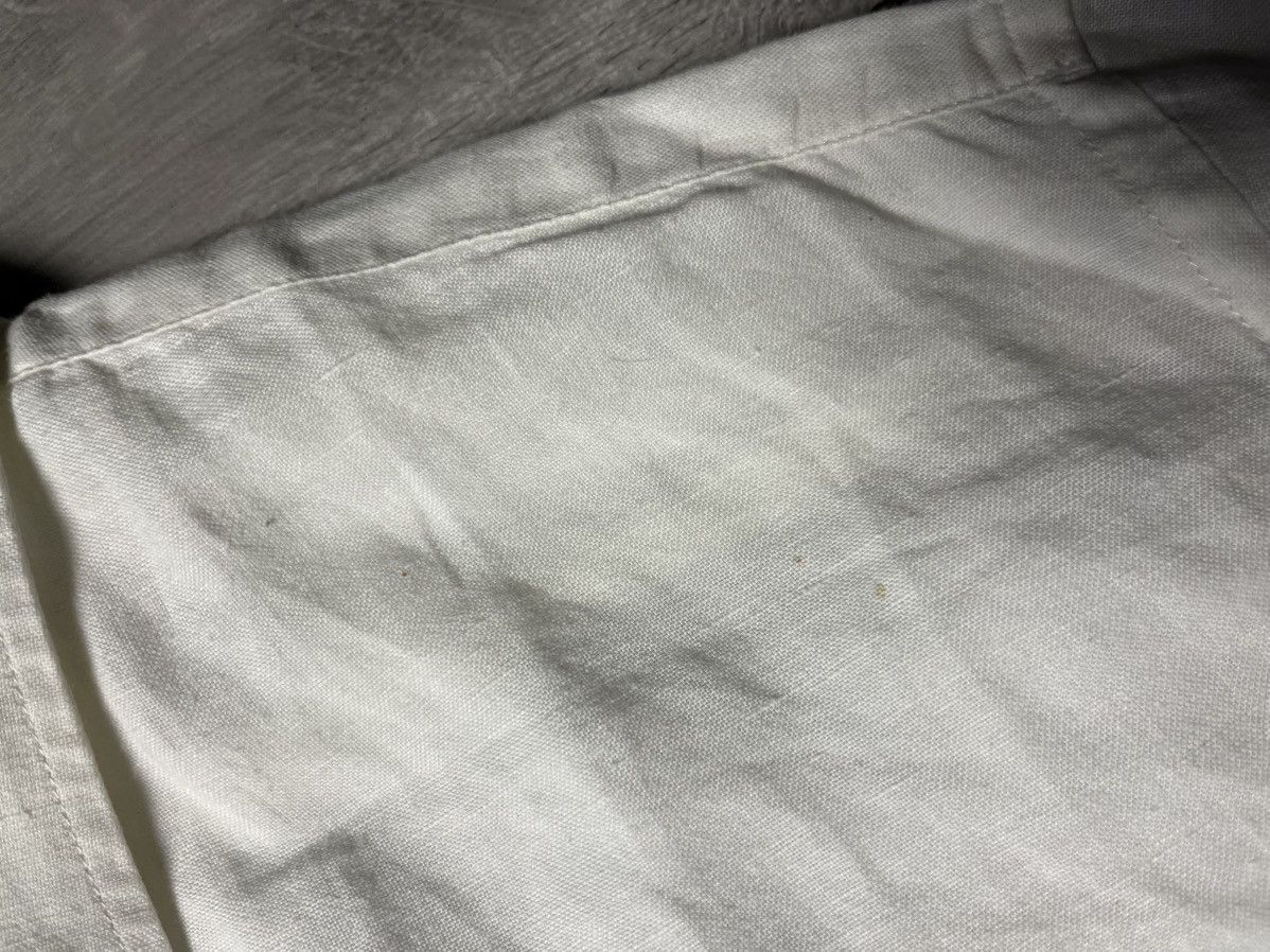 Burberry Thomas Burberry Shirt Classic Linen Cotton size Medium Size US M / EU 48-50 / 2 - 7 Thumbnail