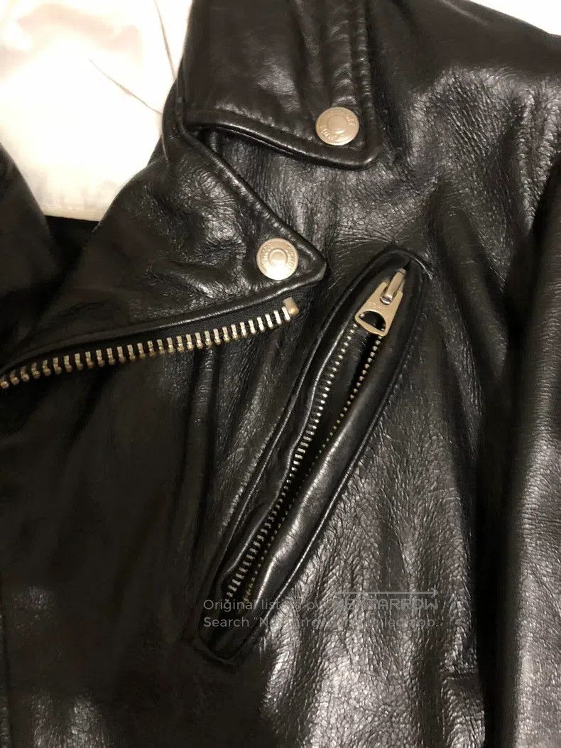Schott Schott Motorcycle leather jacket Size US S / EU 44-46 / 1 - 2 Thumbnail