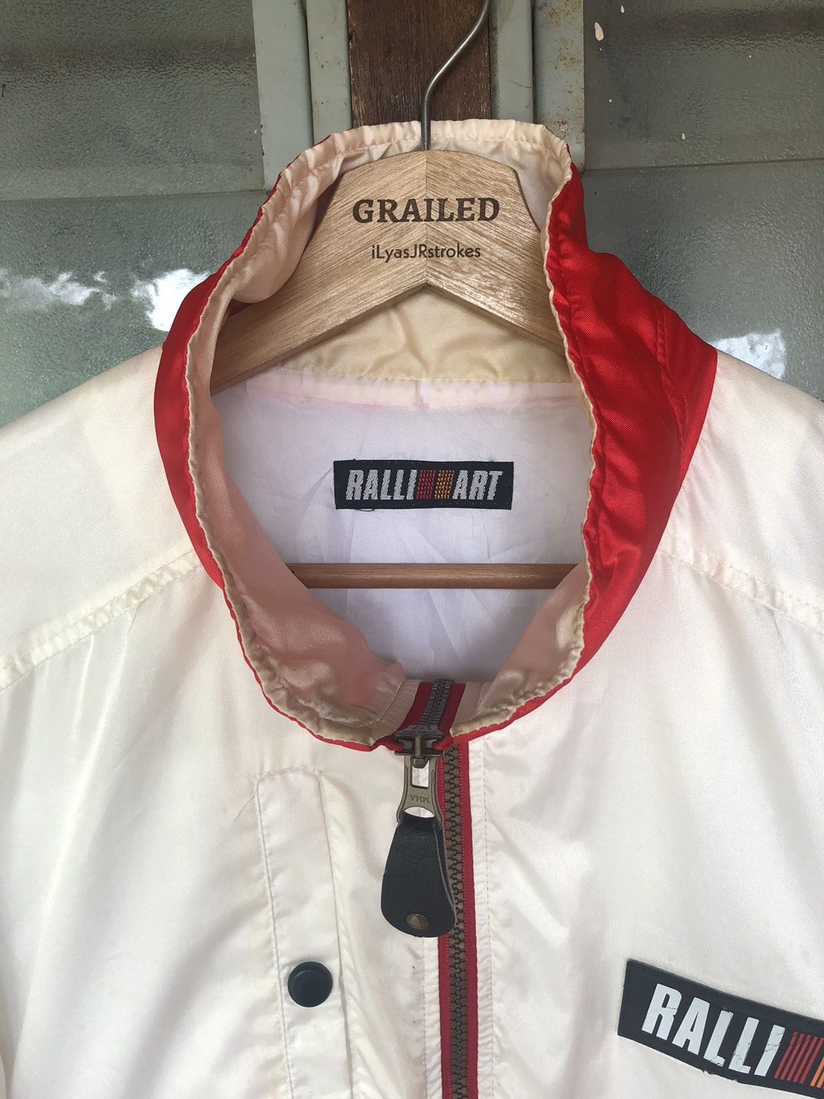 Sports Specialties Vintage Ralli Art Brand Mitsubishi Motors Light Jacket Size US L / EU 52-54 / 3 - 13 Thumbnail