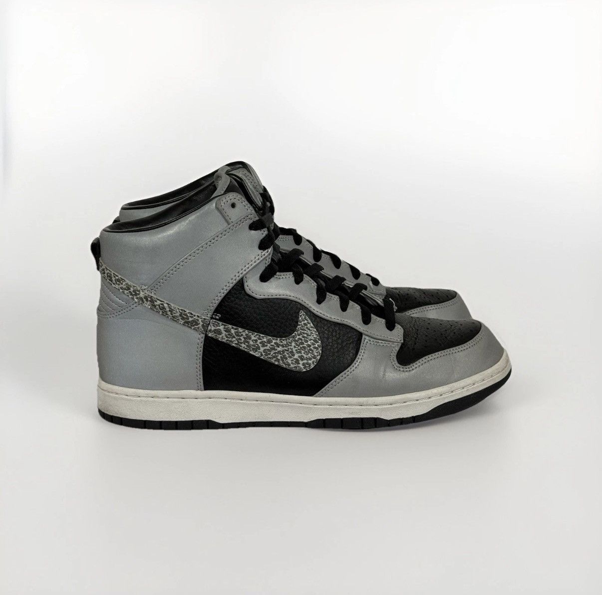 Nike Dunk Prm Hi Sp Cocoa Snake 2013 size 12 Size US 12 / EU 45 - 2 Thumbnail