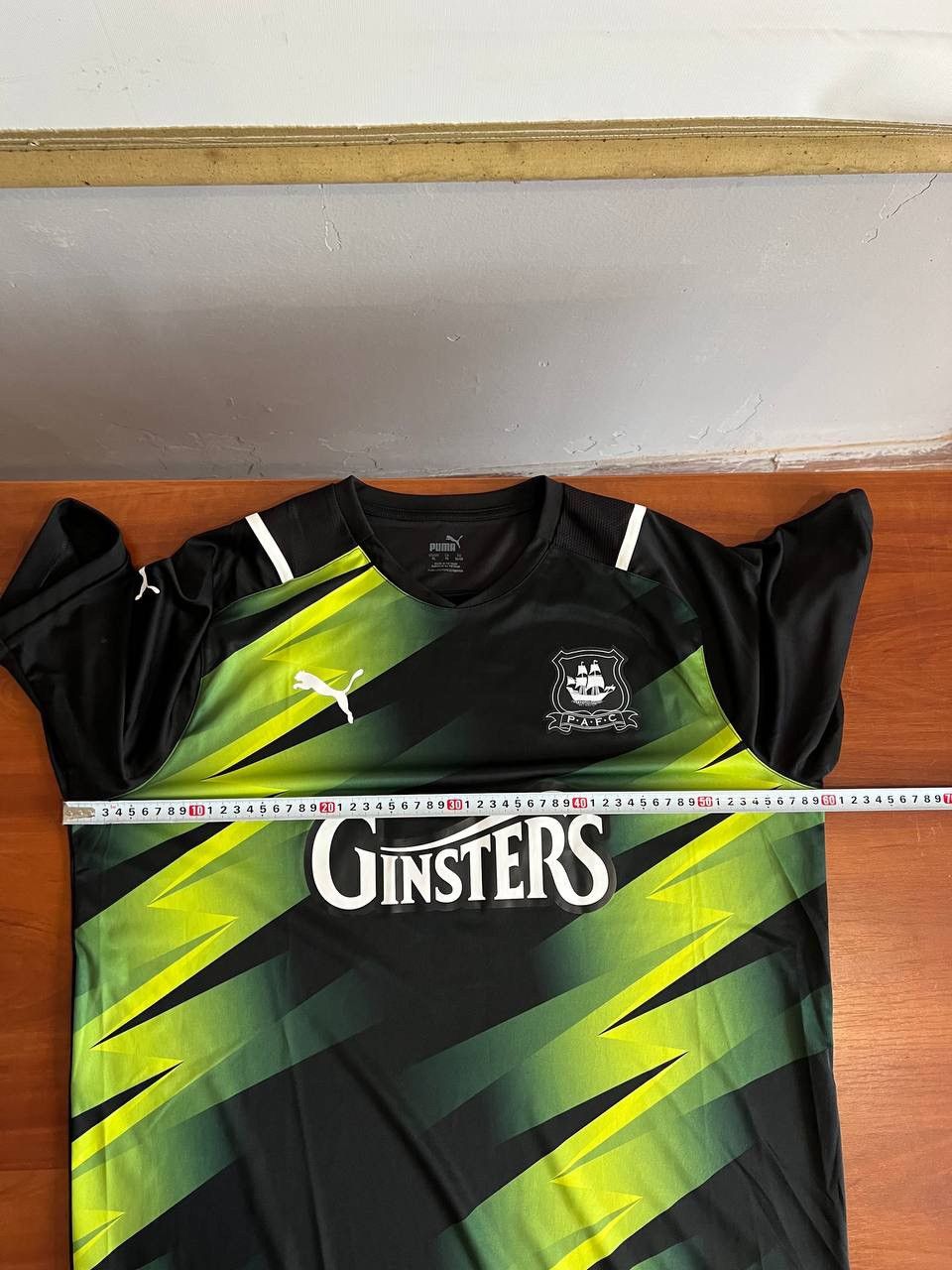 Puma 2021/22 PLYMOUTH ARGYLE THIRD SOCCER JERSEY FOOTBALL SHIRT Size US XL / EU 56 / 4 - 16 Thumbnail