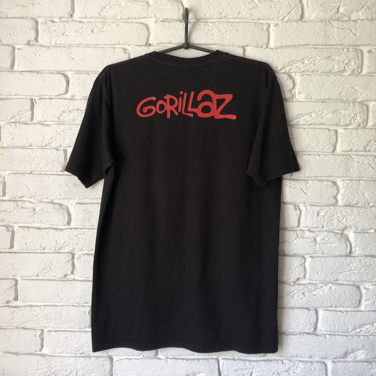 Band Tees Gorillaz bootleg vintage tee t shirt Size US M / EU 48-50 / 2 - 5 Thumbnail