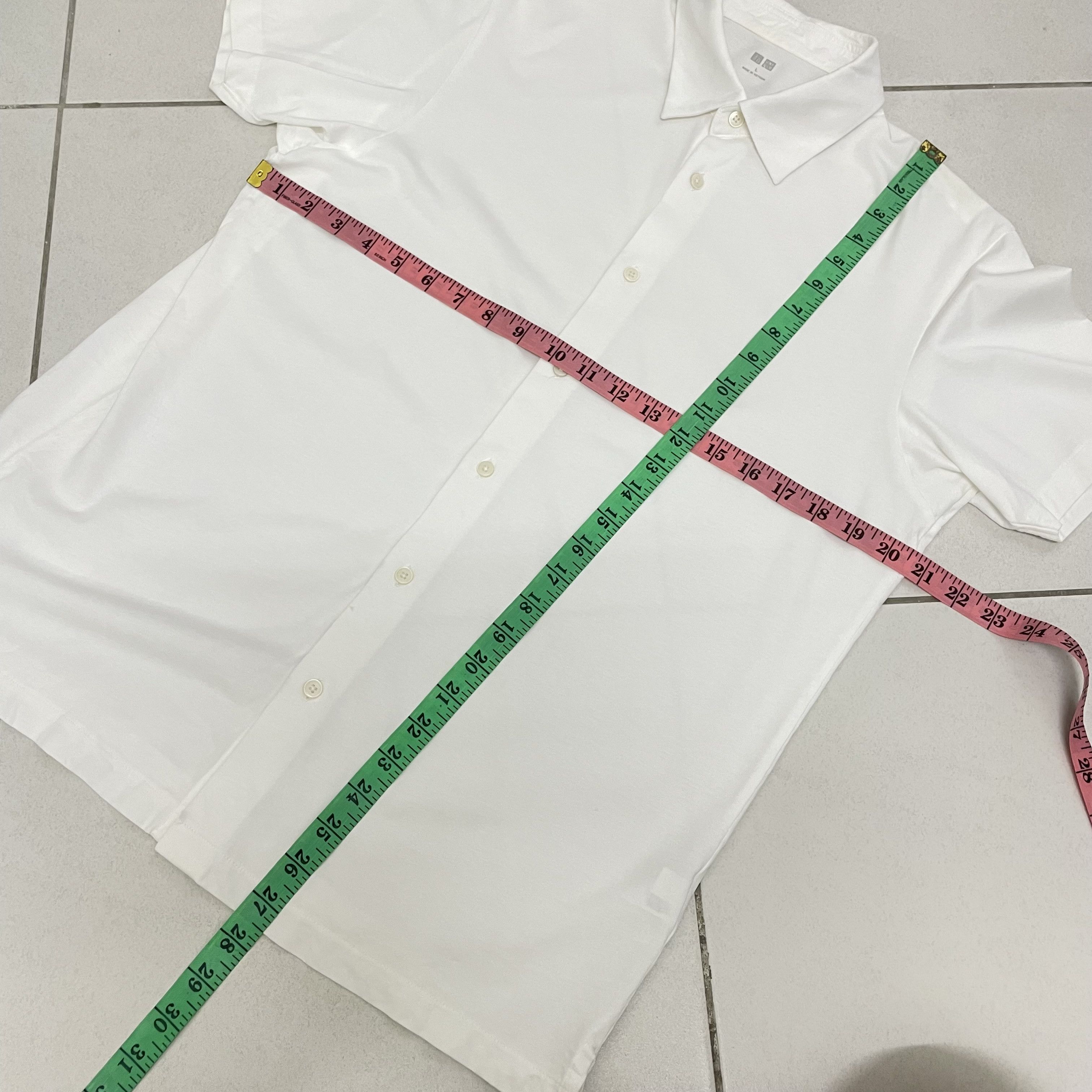 Japanese Brand × Uniqlo ⭐️SALE⭐️ [L] UNIQLO AIRISM SHIRT Size US L / EU 52-54 / 3 - 3 Thumbnail