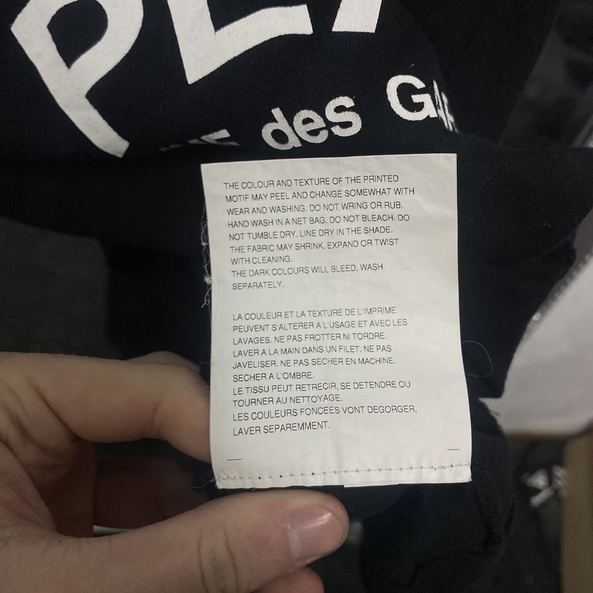 Comme des Garcons Vintage CDG Comme des Garcons T-shirt Play Size US S / EU 44-46 / 1 - 11 Thumbnail