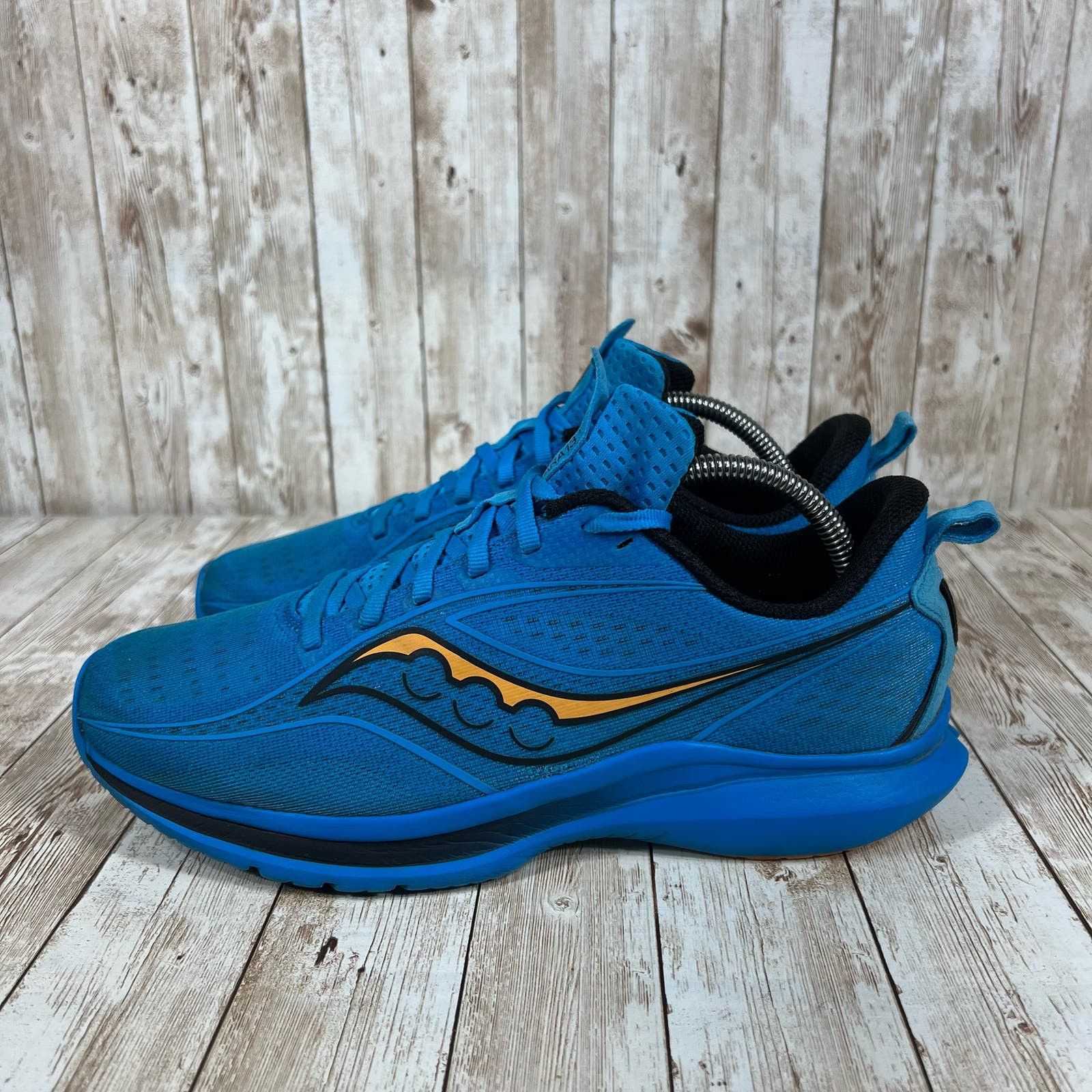 Saucony kinvara 13 blue Mens 9