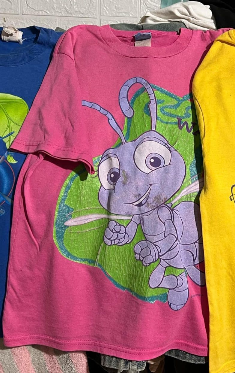Disney VINTAGE A BUG LIFE Shirt Size US M / EU 48-50 / 2 - 1 Thumbnail