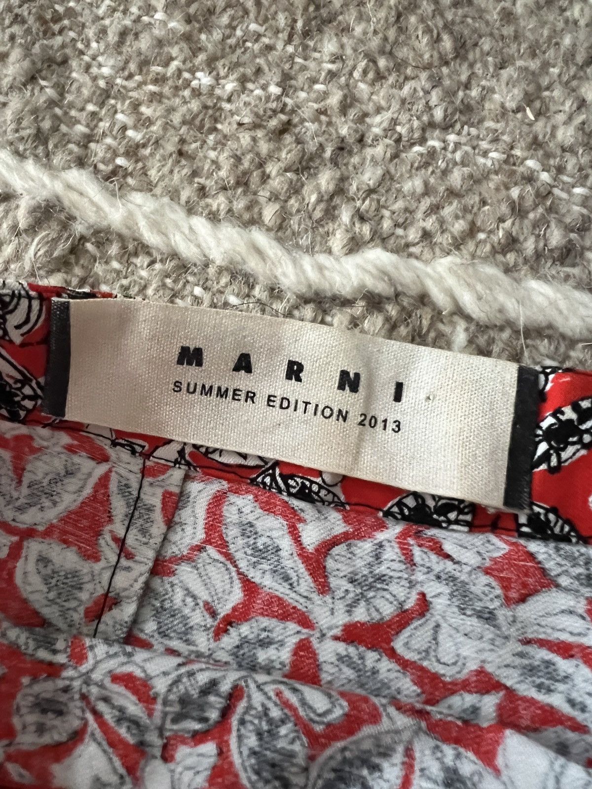 Marni Marni Midi Skirt Summer Edition 2013 Size 27" / US 4 / IT 40 - 8 Thumbnail