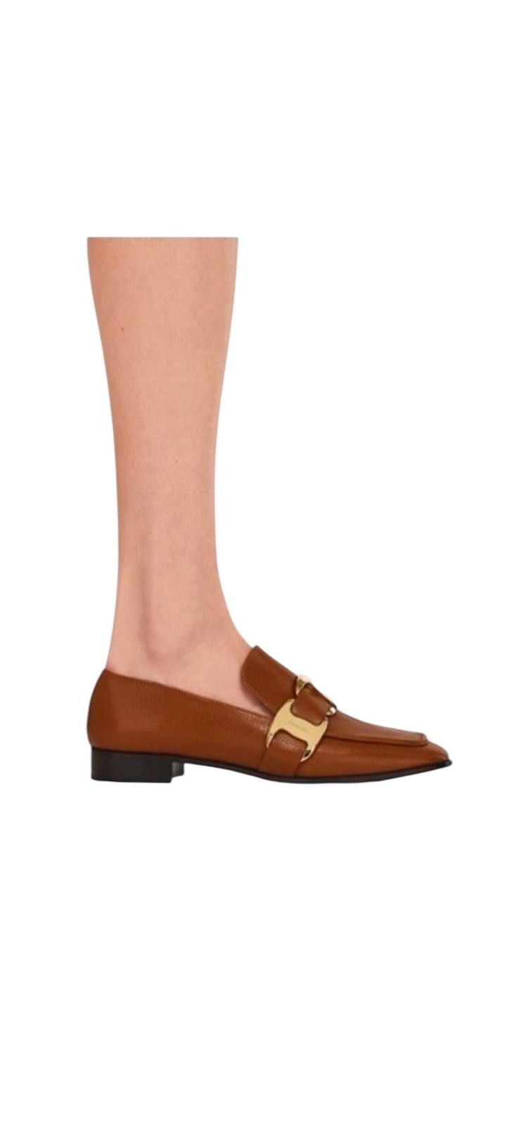 Salvatore Ferragamo Ferragamo Maxi Vara Plate Loafer Size US 7.5 / IT 37.5 - 3 Thumbnail