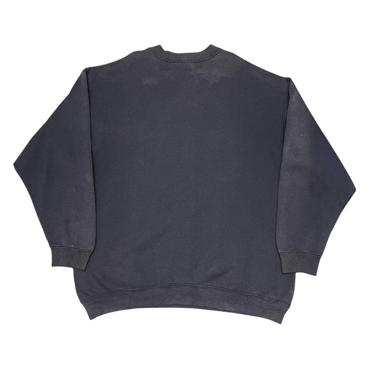 Nike Vintage 90's Nike Mini Swoosh Crewneck Sweatshirt Faded Size US L / EU 52-54 / 3 - 7 Thumbnail