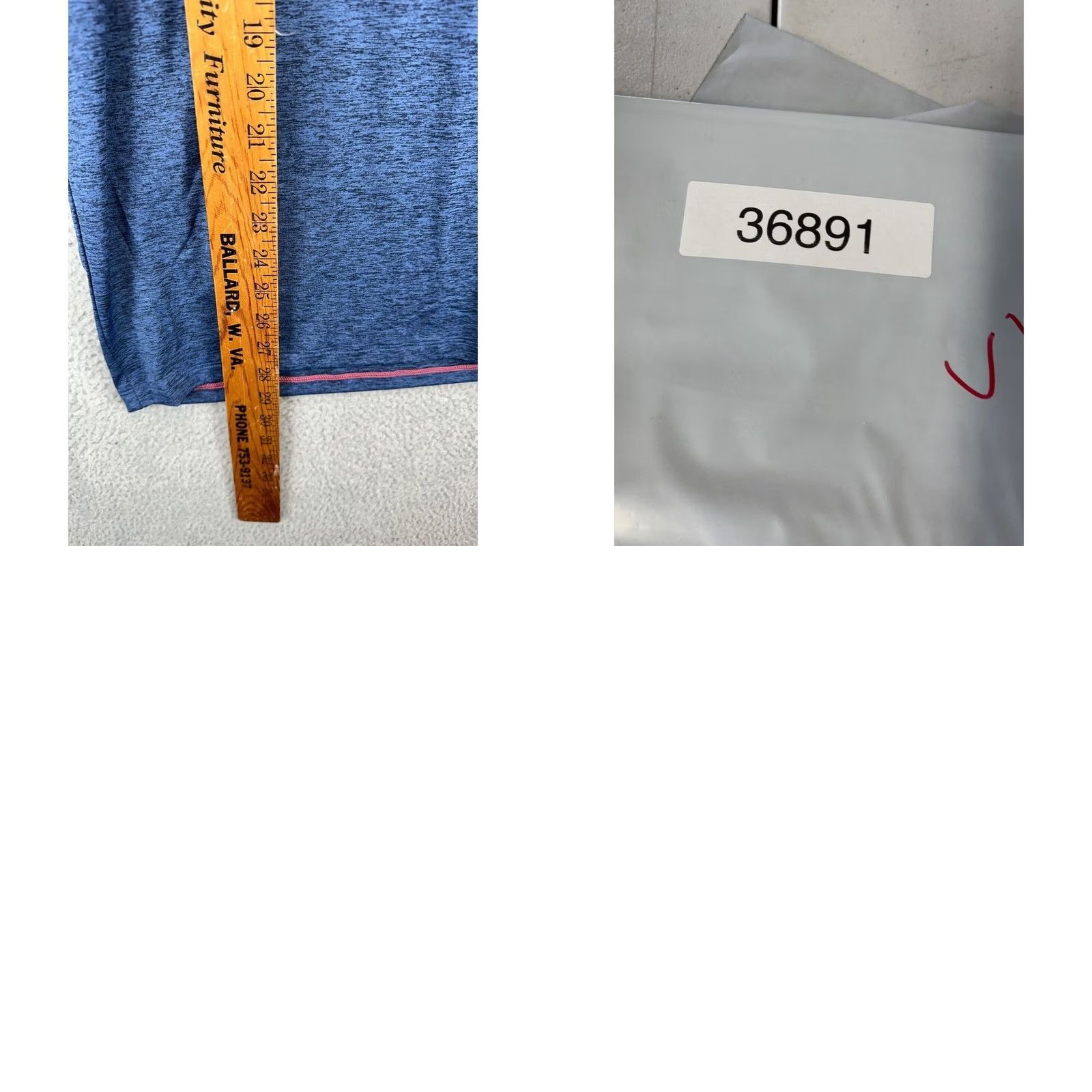 Vineyard Vines Vineyard Vines Fishing Shirt Mens Medium Blue Performance Logo Long Sleeve NEW Size US M / EU 48-50 / 2 - 8 Thumbnail
