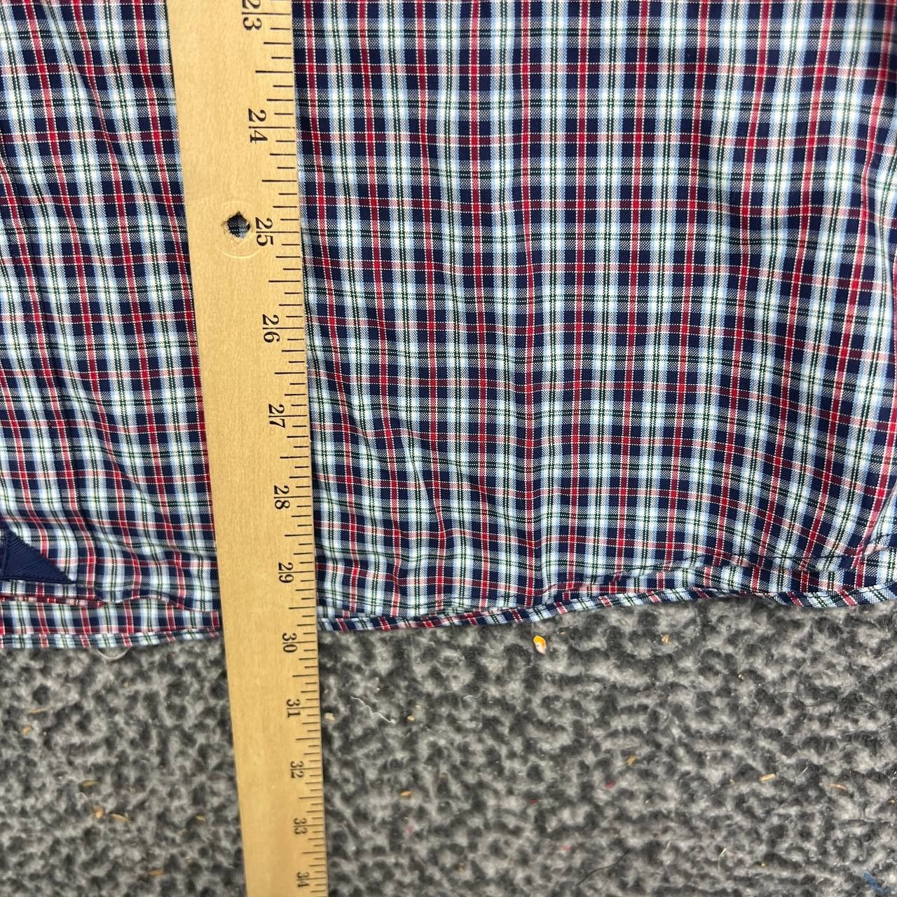 UNTUCKit UNTUCKit Button Down Shirt Men XXL Plaid Long Sleeve 2XL Size US XXL / EU 58 / 5 - 5 Thumbnail
