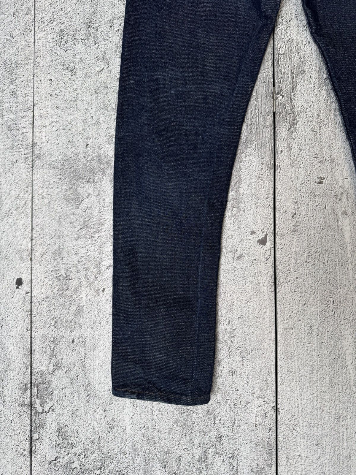 APC Selvedge Jeans Dark Blue A.P.C. Japanese Denim Pants