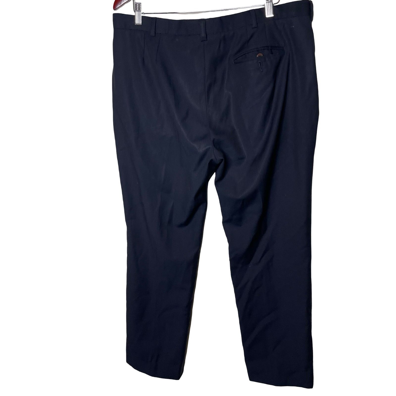 Paul Smith Paul Smith Ankle Trouser Dress Pants Black Mens 44x27 XXL Size US 44 / EU 60 - 2 Thumbnail