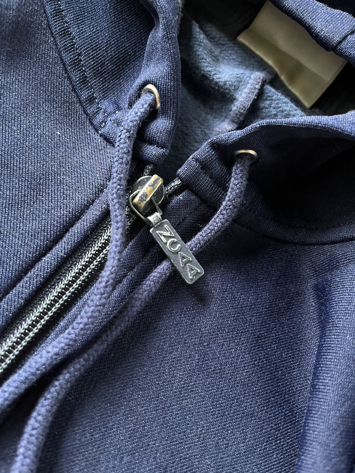 Descente × Japanese Brand × NCAA NCAA Descente UFO 90s Zipper Hoodie For Ski Size US M / EU 48-50 / 2 - 4 Thumbnail