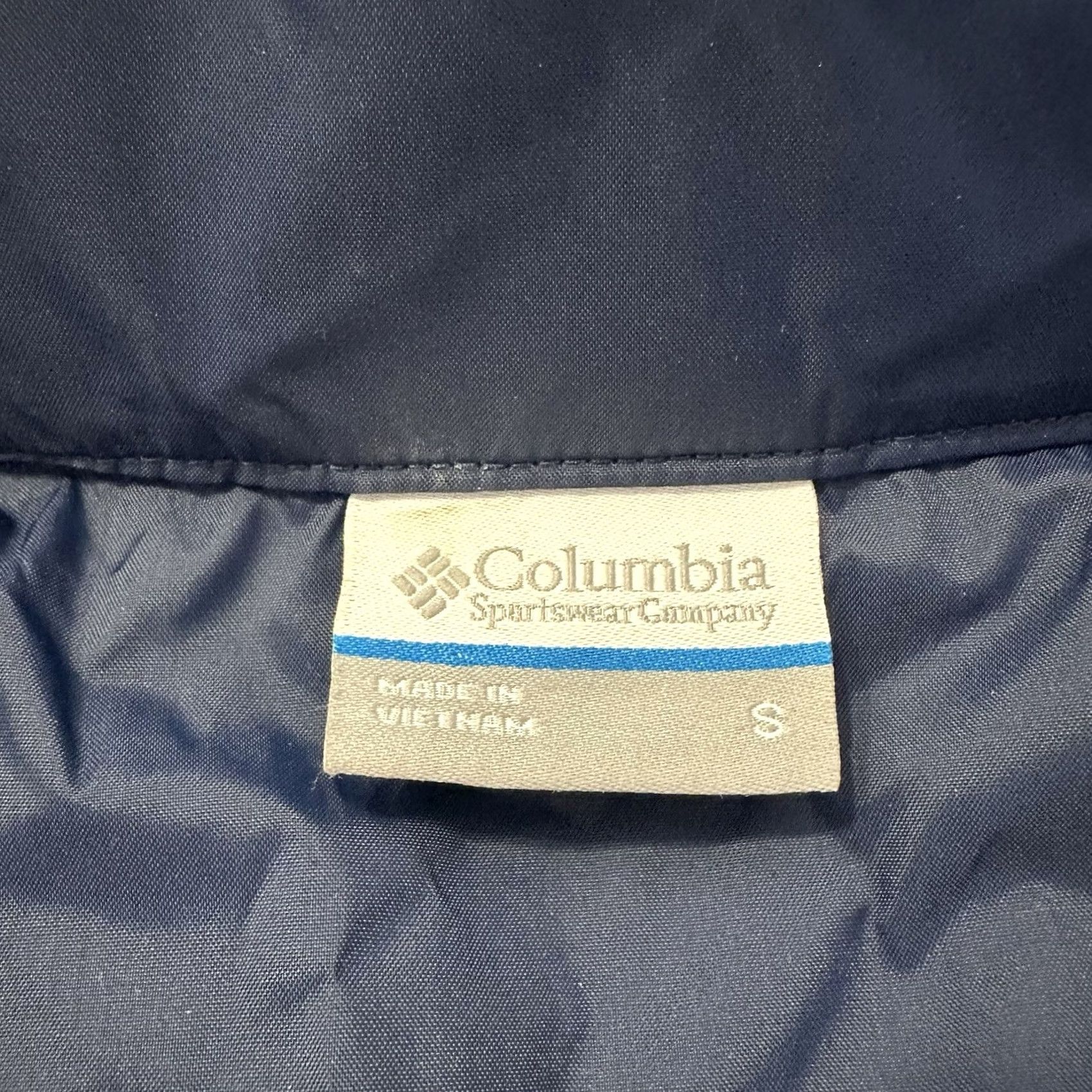 Vintage VINTAGE Columbia Womens Jacket Windbreaker Nylon Full Zip Blue S Size S / US 4 / IT 40 - 3 Thumbnail