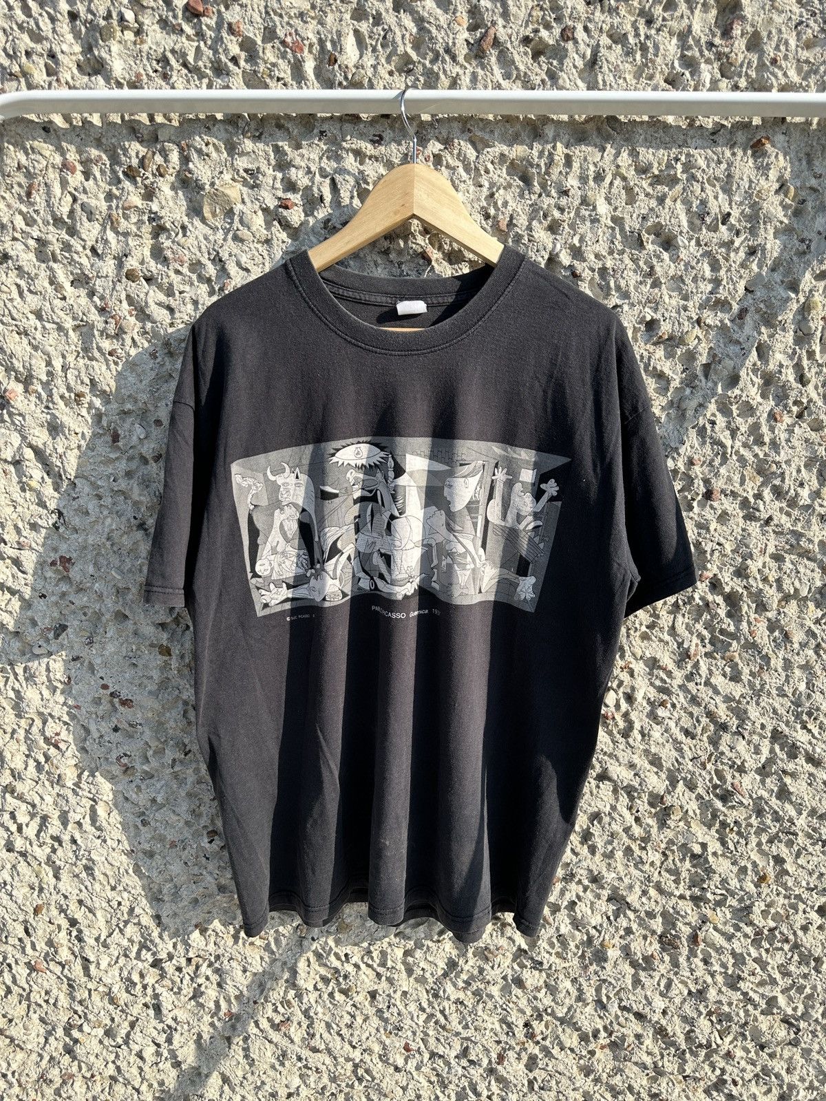Other Vintage Picasso 2005 00s tee t-shirt Size US L / EU 52-54 / 3 - 1 Thumbnail