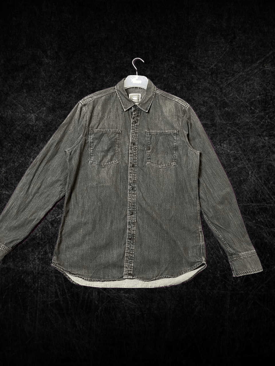 G-Star Streetwear Denim Shirt G-Star Raw Size L Y2K Size US L / EU 52-54 / 3 - 1 Thumbnail
