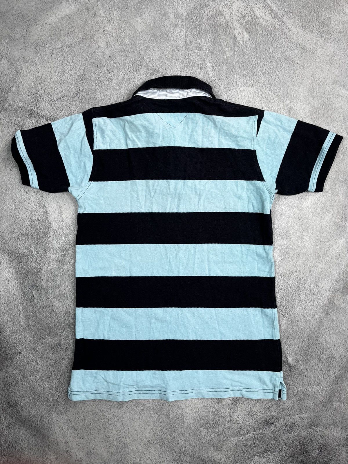 Tommy Hilfiger × Vintage Vintage Y2K Tommy Hilfiger striped polo tee old money L Size US L / EU 52-54 / 3 - 5 Thumbnail