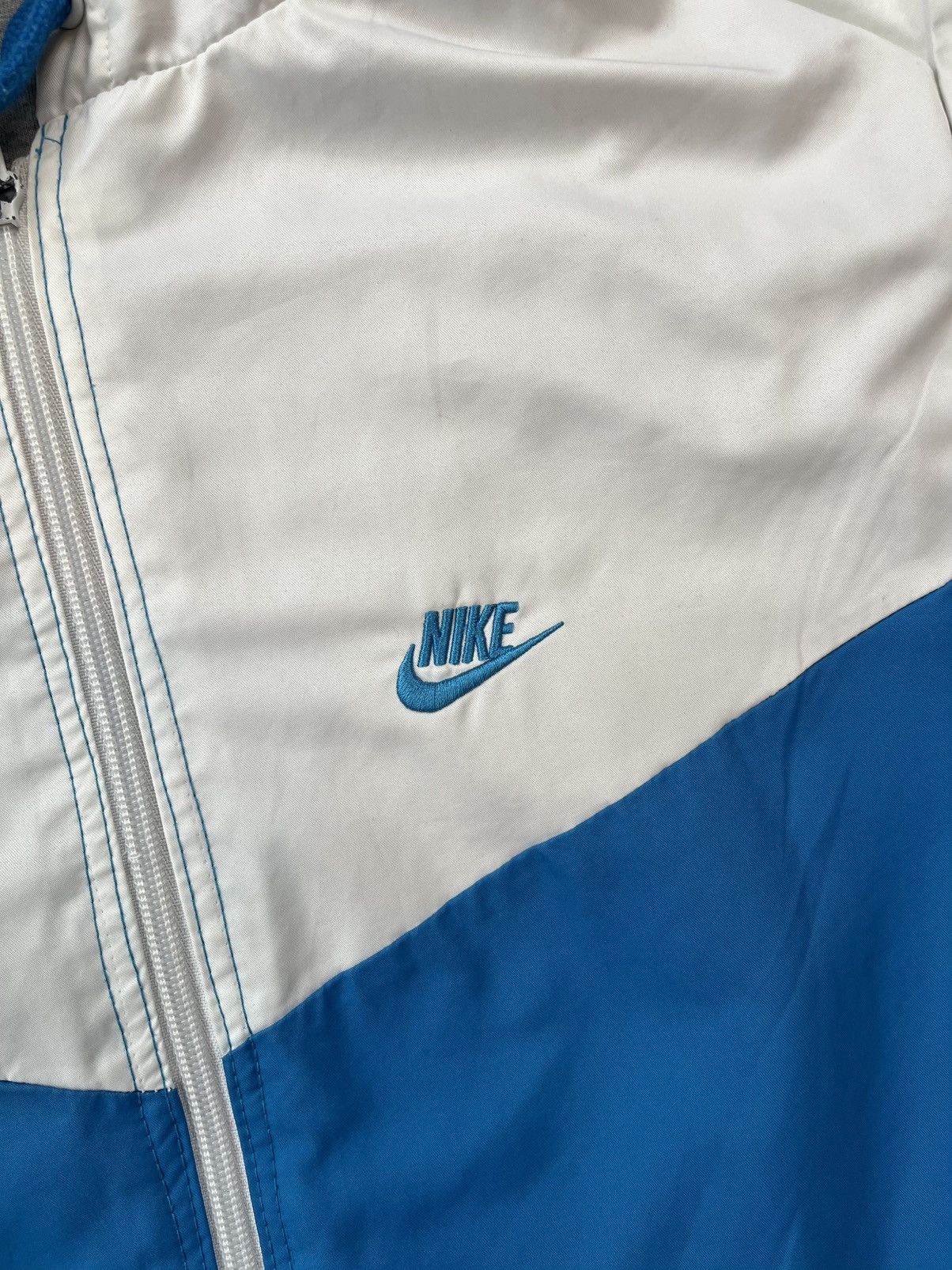 Nike 90’s NIKE RETRO REVERSIBLE TRACK JACKET Y2K SWOOSH LOGO RARE Size US S / EU 44-46 / 1 - 5 Thumbnail